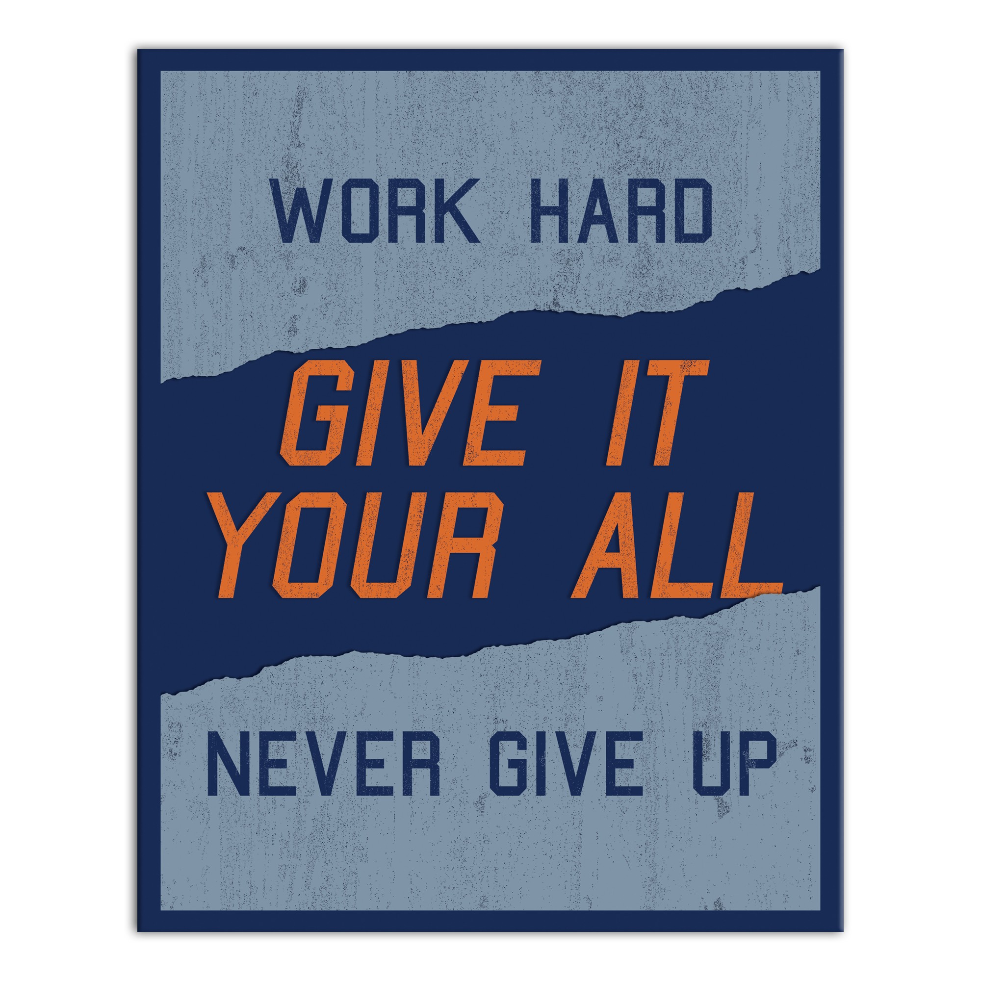 Never Give Up  Wall Art