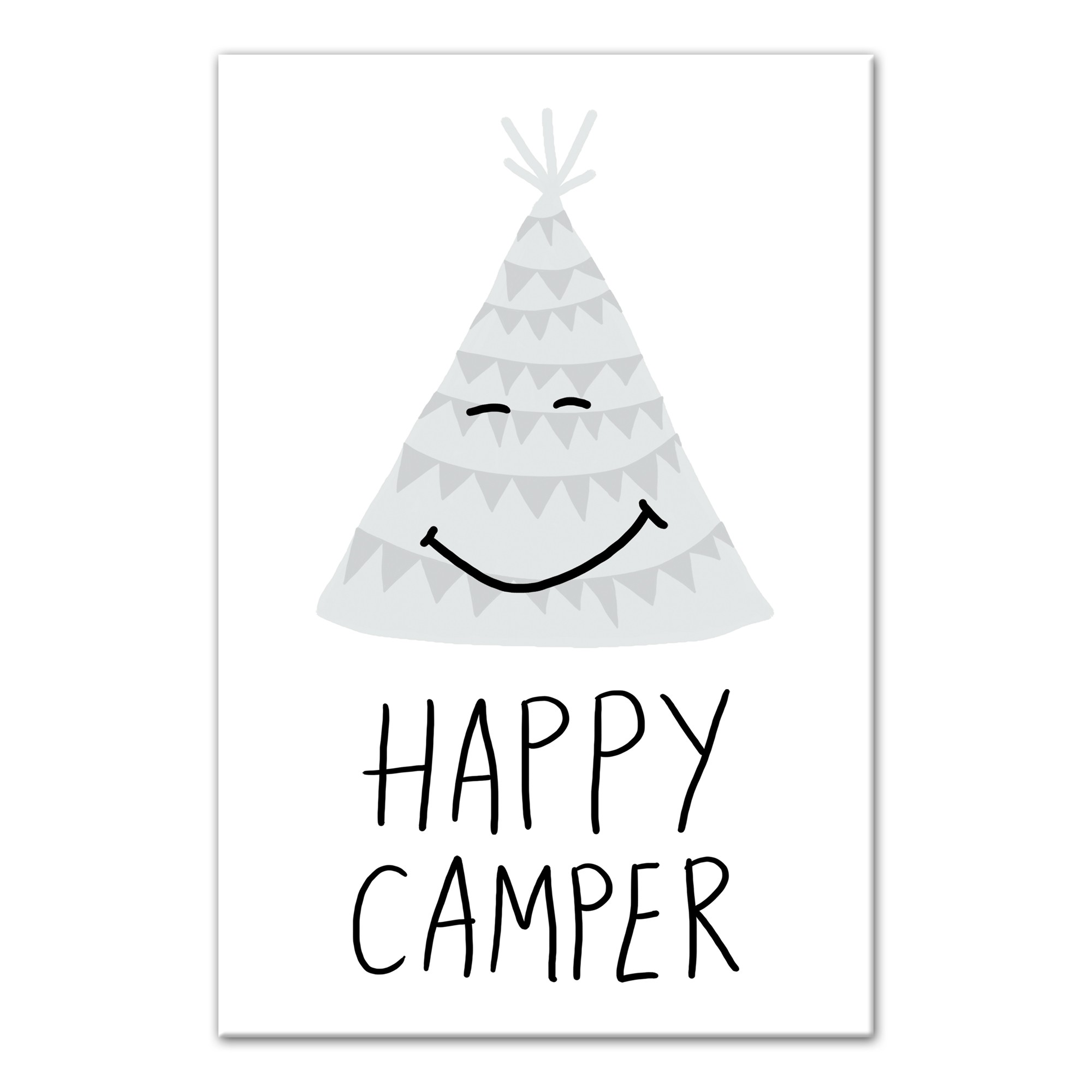 Happy Camper Wall Art