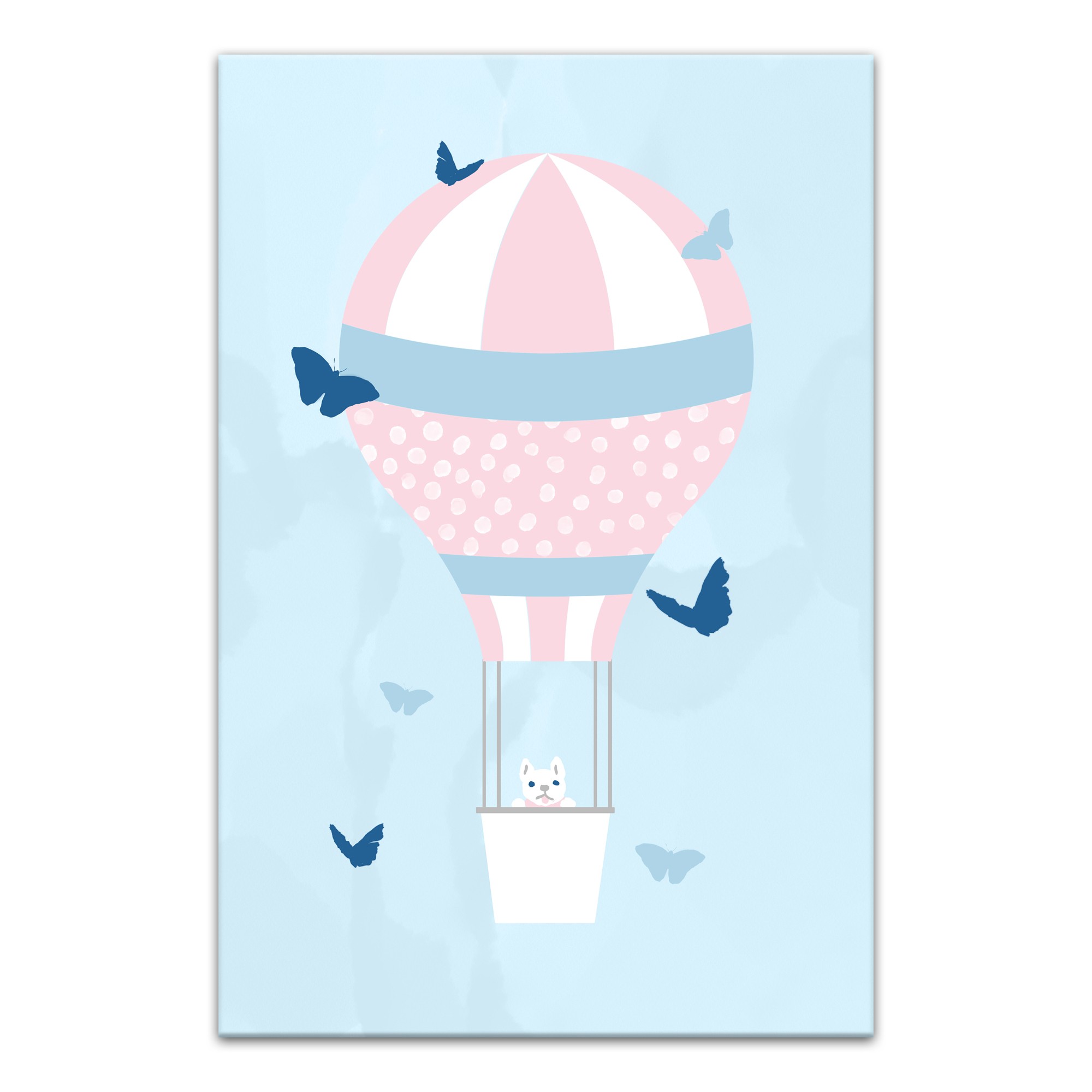 Hot Air Balloon Wall Art