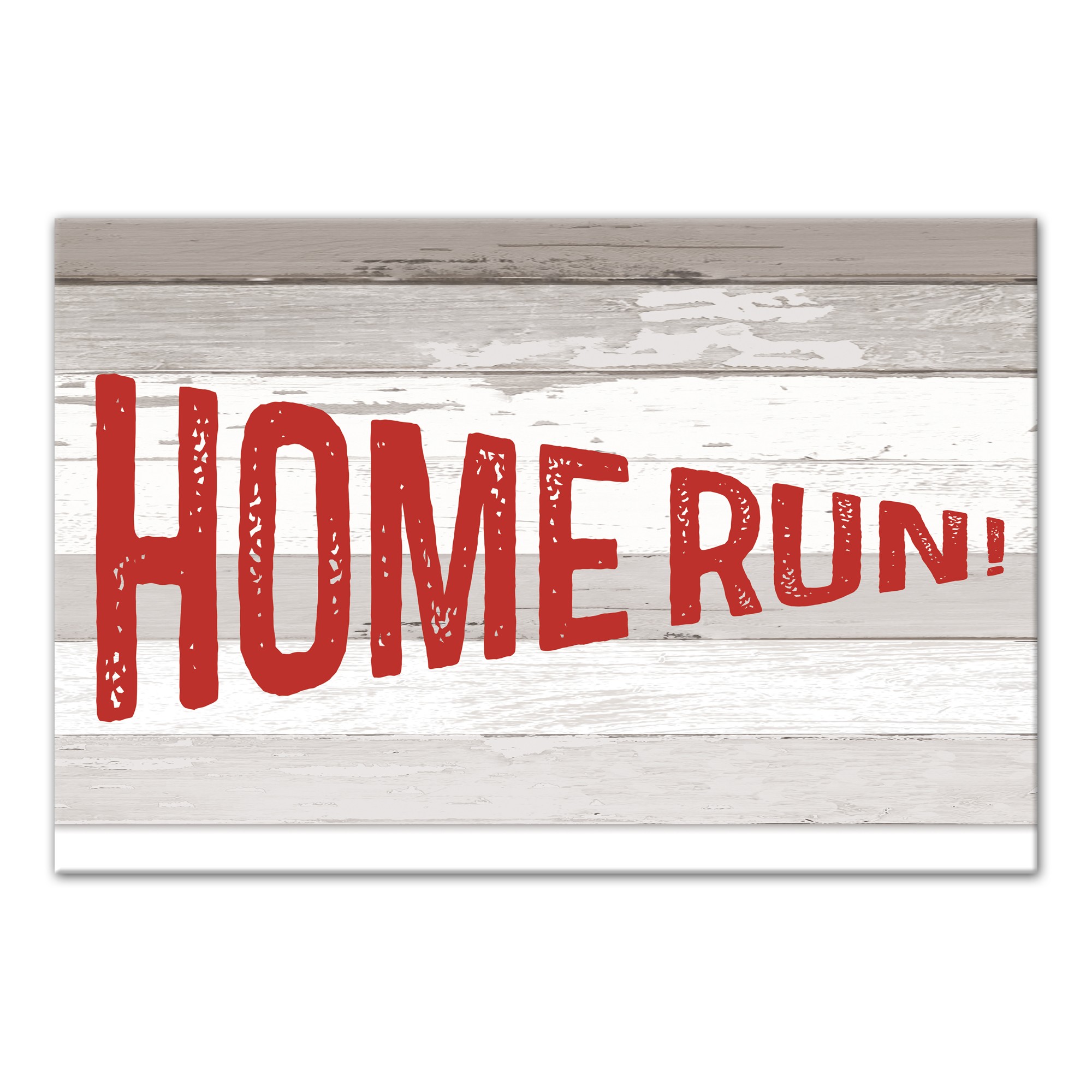 Home Run Pennant  Wall Art