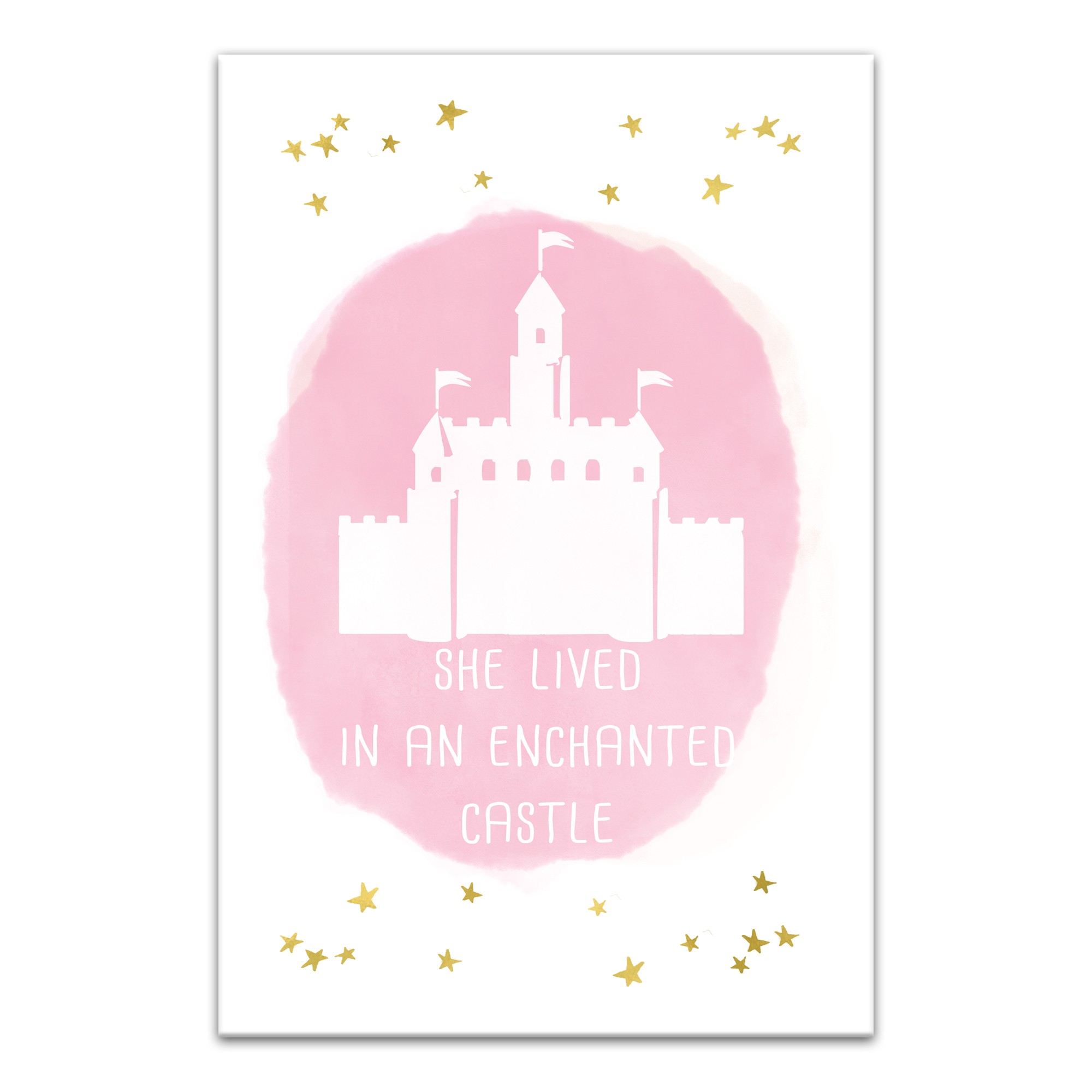 Enchanted Castle Wall Art