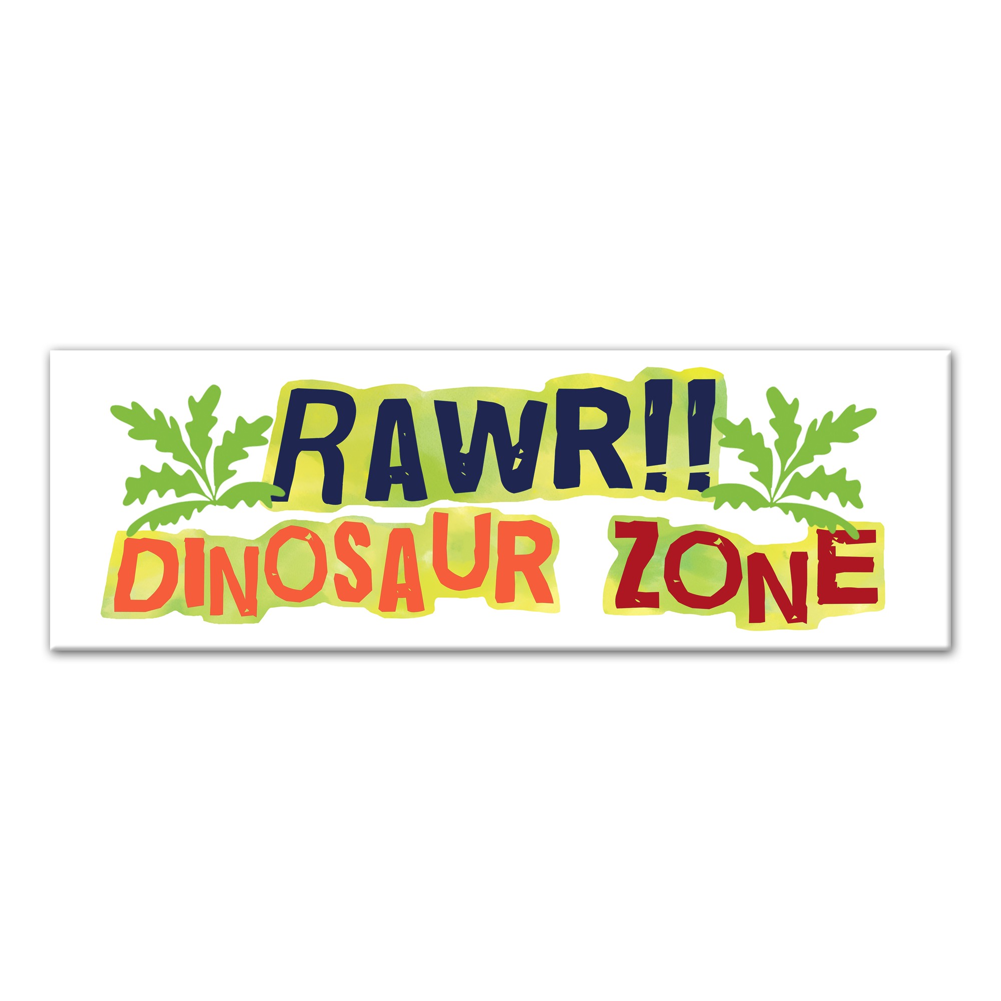 Dinosaur Zone  Wall Art