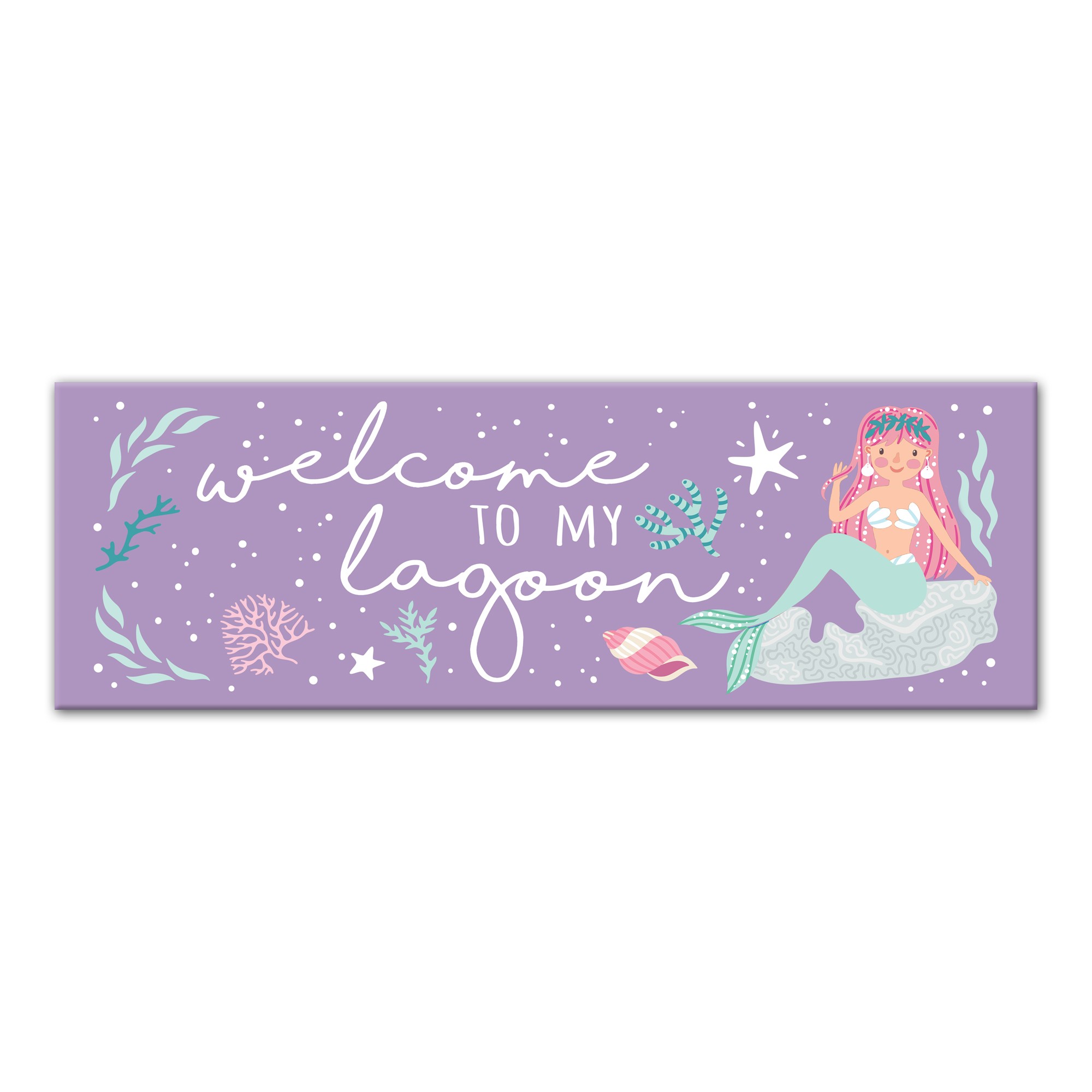Mermaid Lagoon  Wall Art