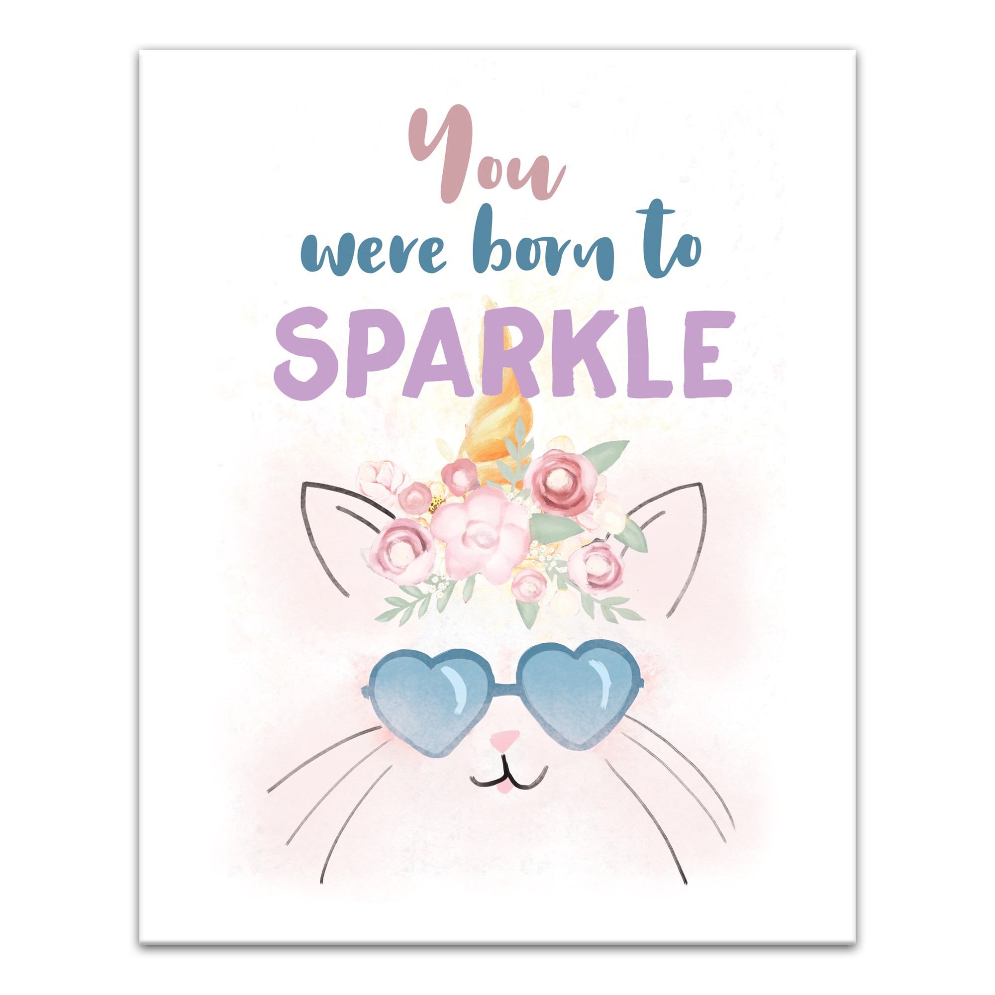 Born To Sparkle  Wall Art