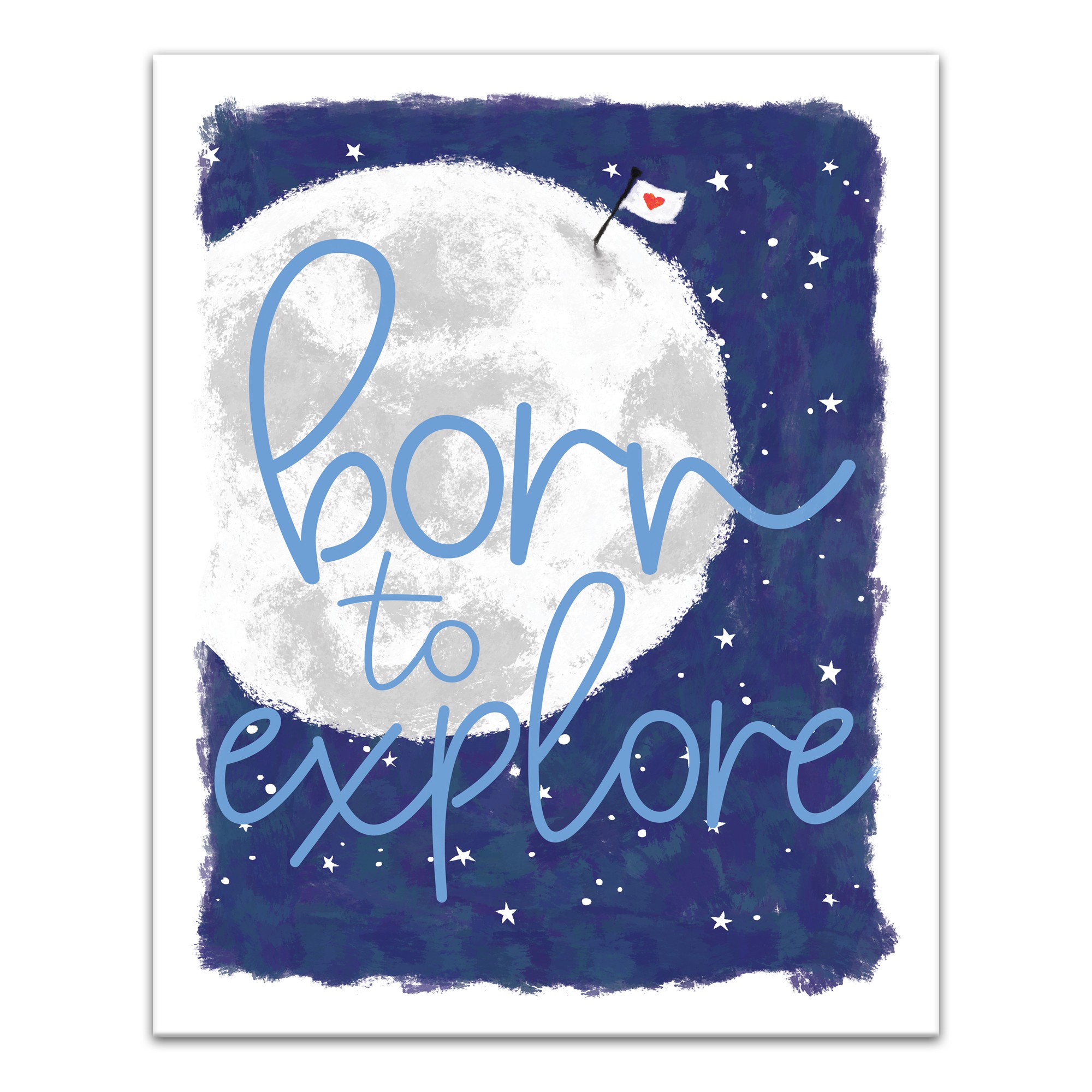 Born To Explore  Wall Art