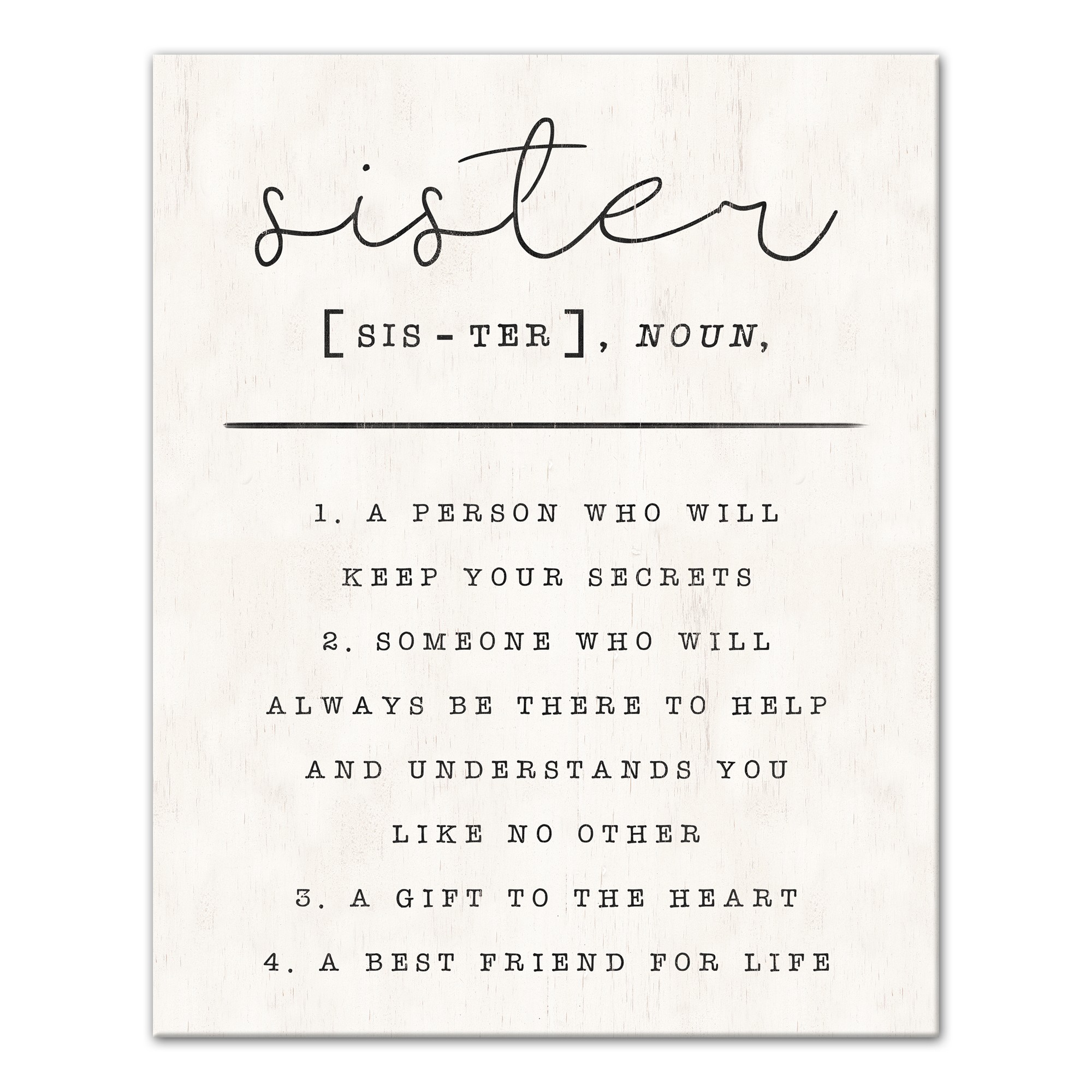 Sweet Brother  Wall Art