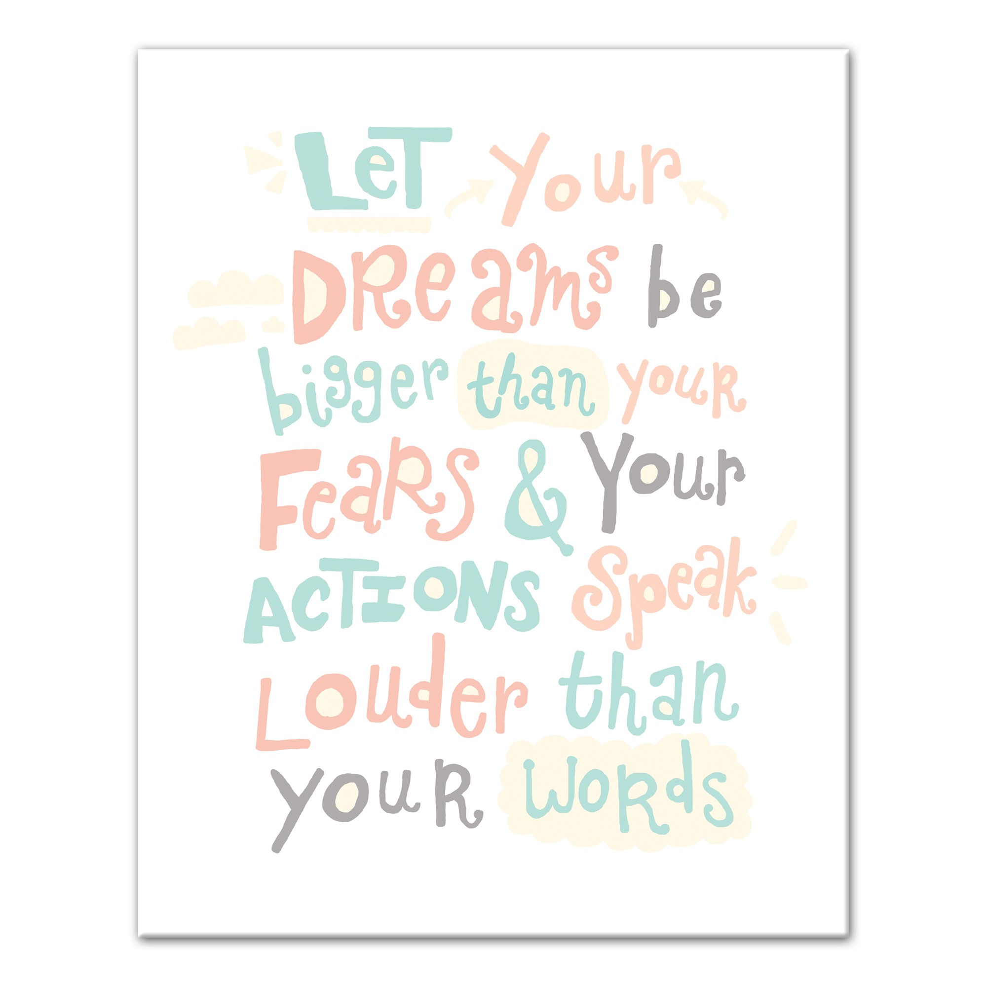 Colorful Dreams Wall Art