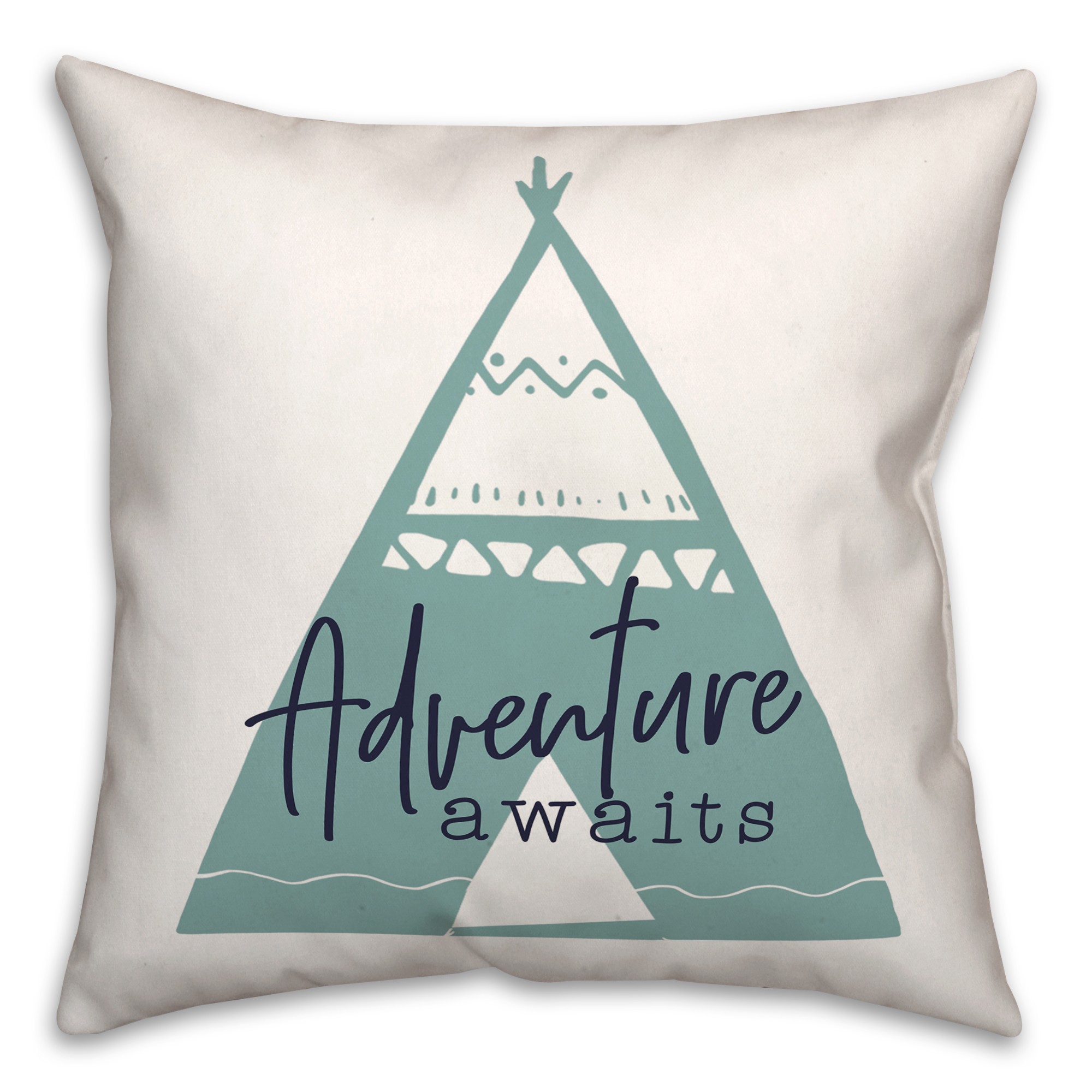 Adventure Awaits  Pillow