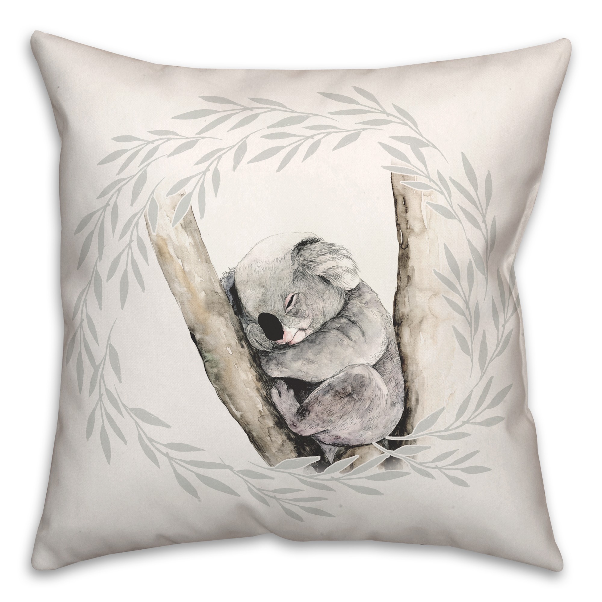 Sleeping Koala  Pillow