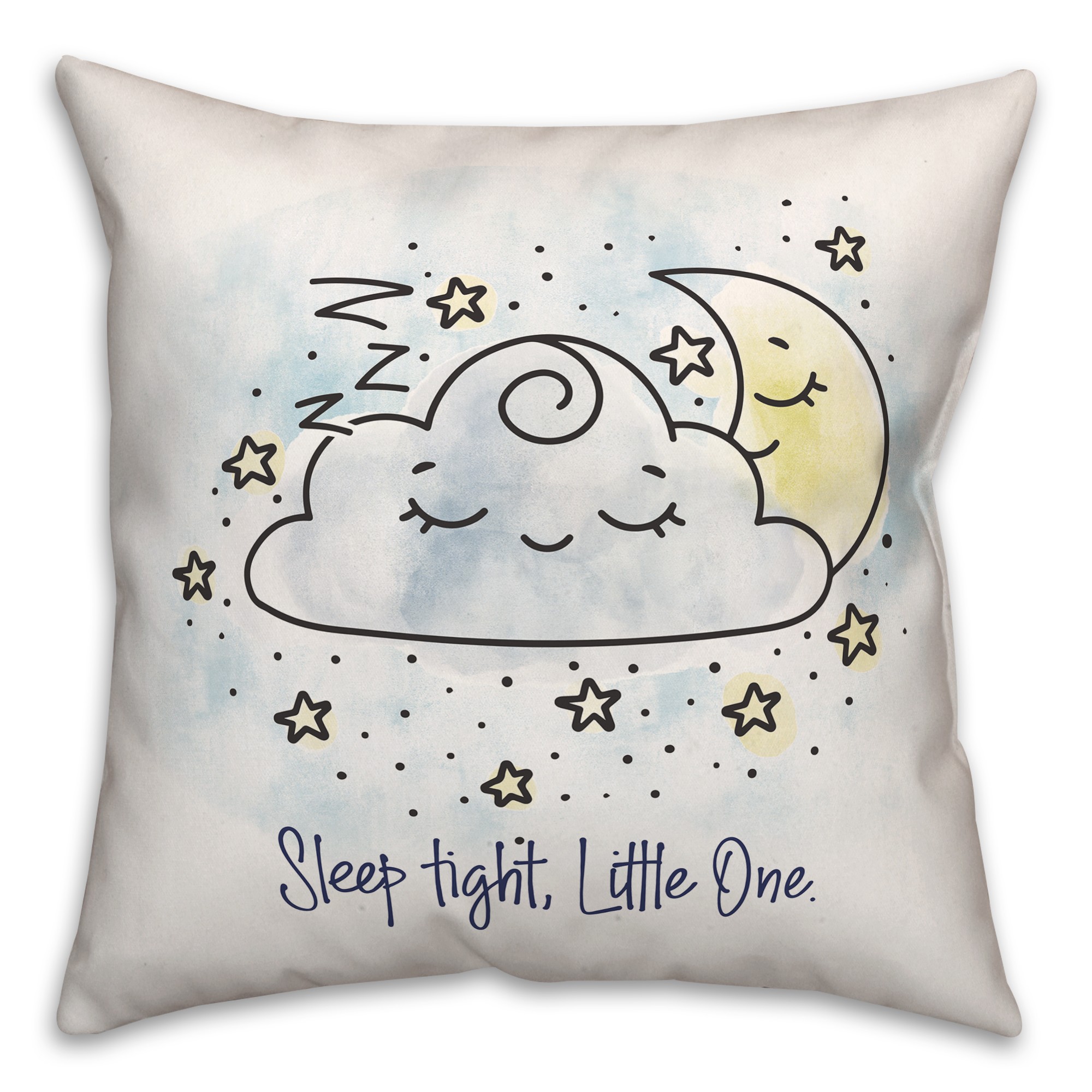 Sleep Tight Little One  Pillow