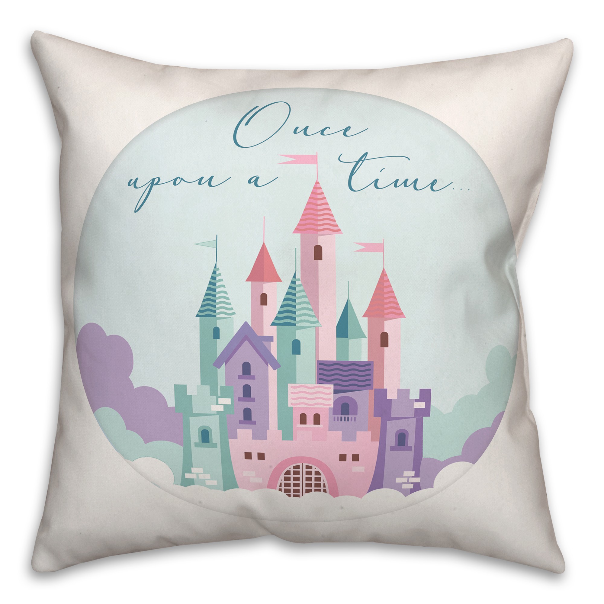 Castle In The Sky  Pillow