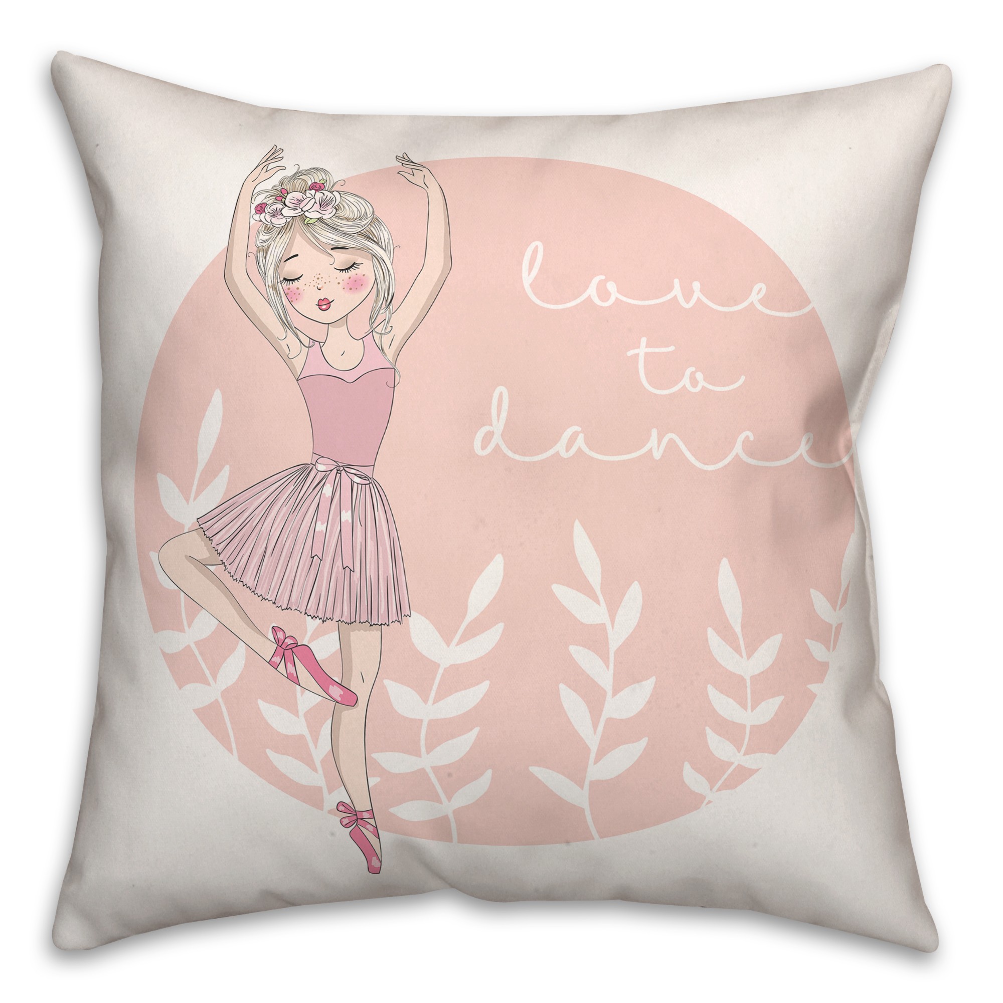 Love To Dance  Pillow