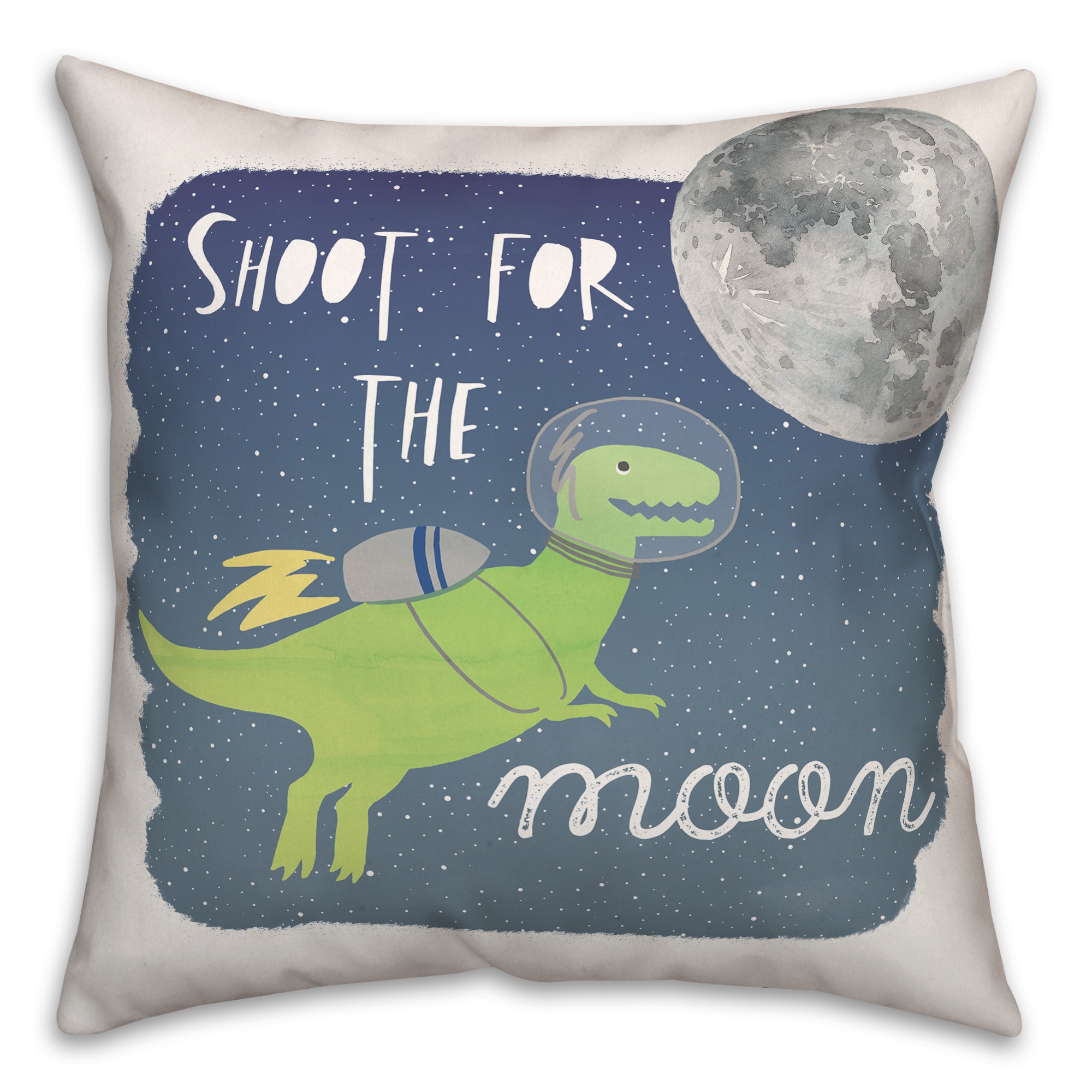 Shoot For the Moon  Pillow