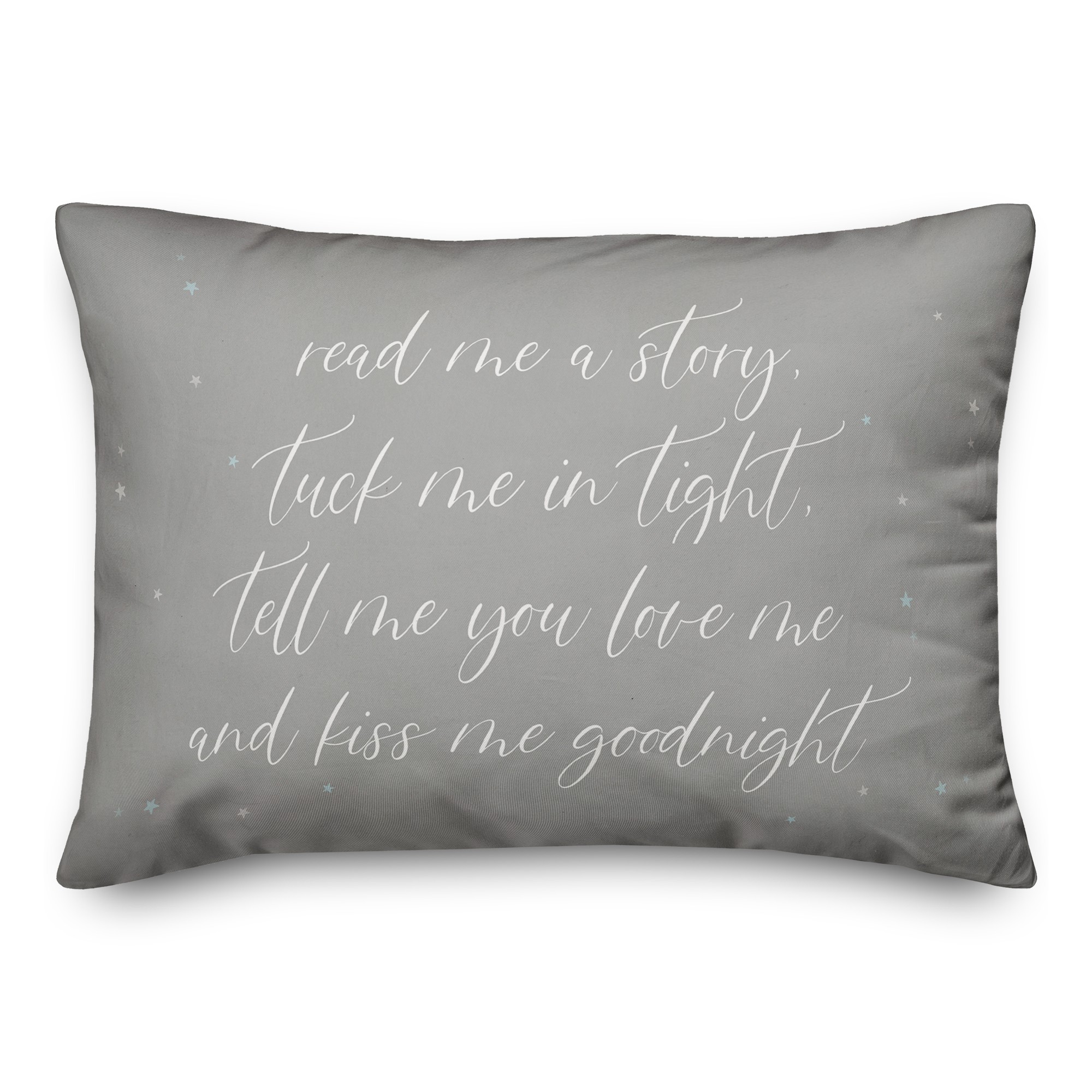 Read Me A Story  14x20 Spun Poly Pillow