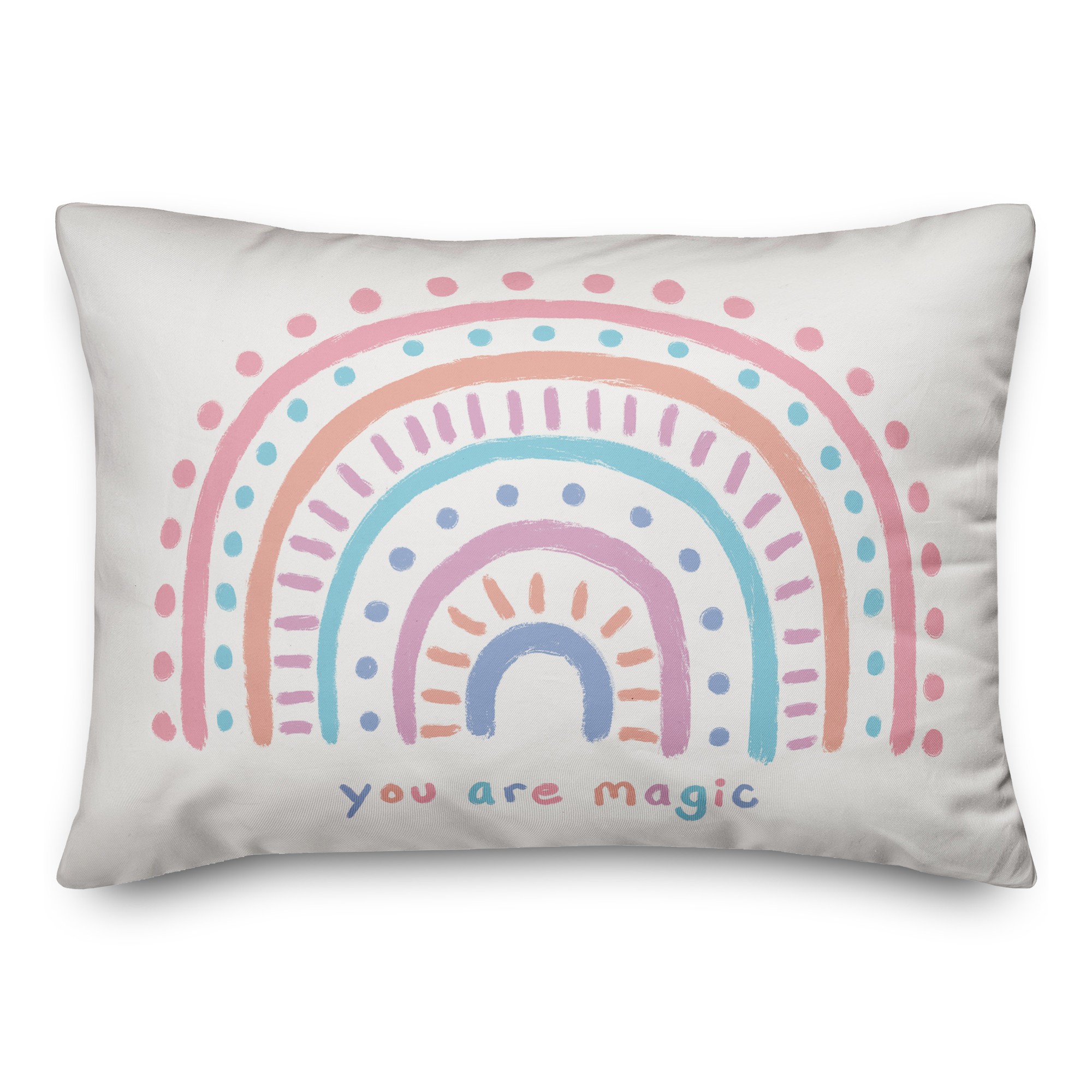 You Are Magic  14x20 Spun Poly Pillow