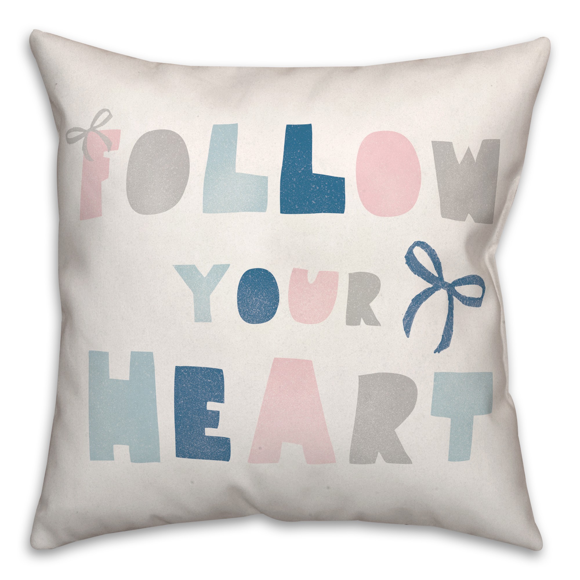 Follow Your Heart  Pillow