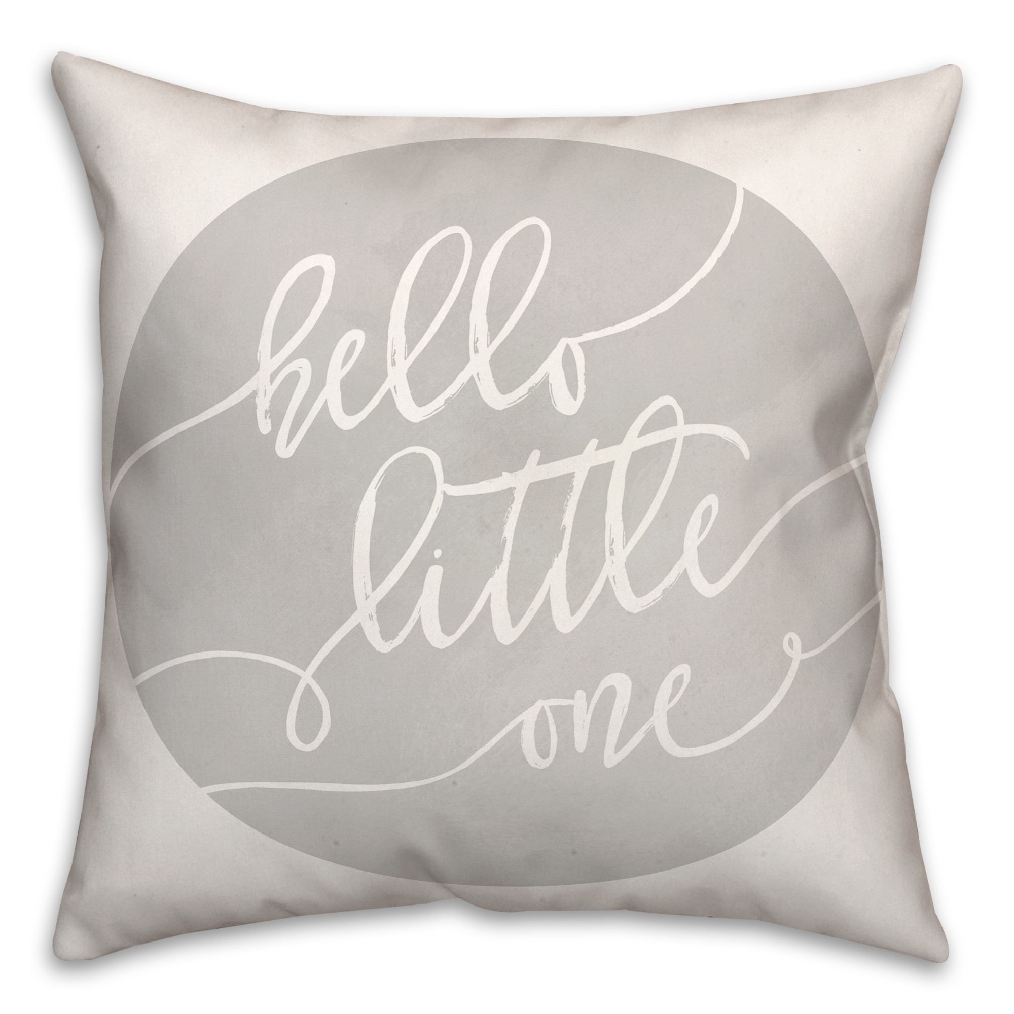 Hello Little One  Pillow