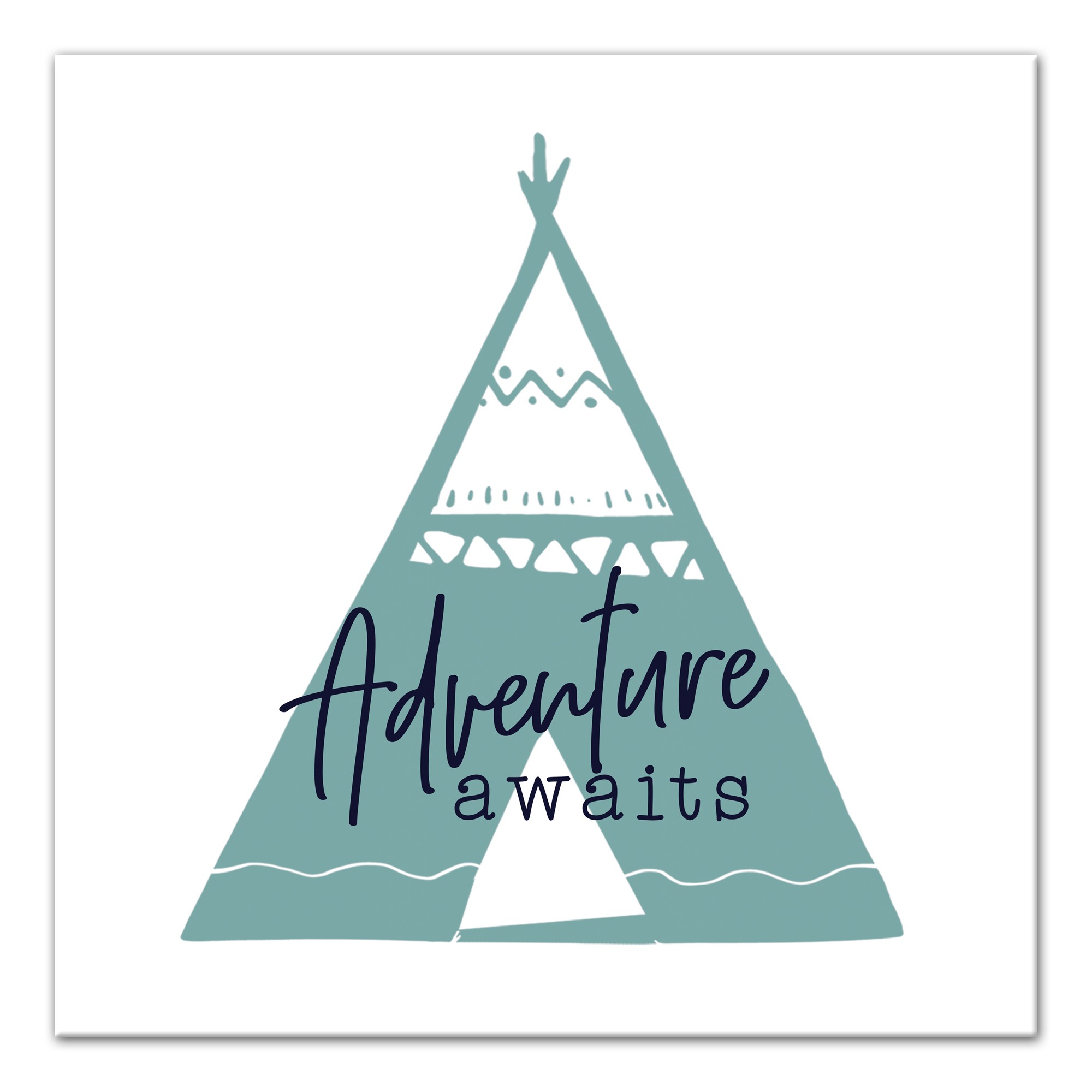 Adventure Awaits Wall Art