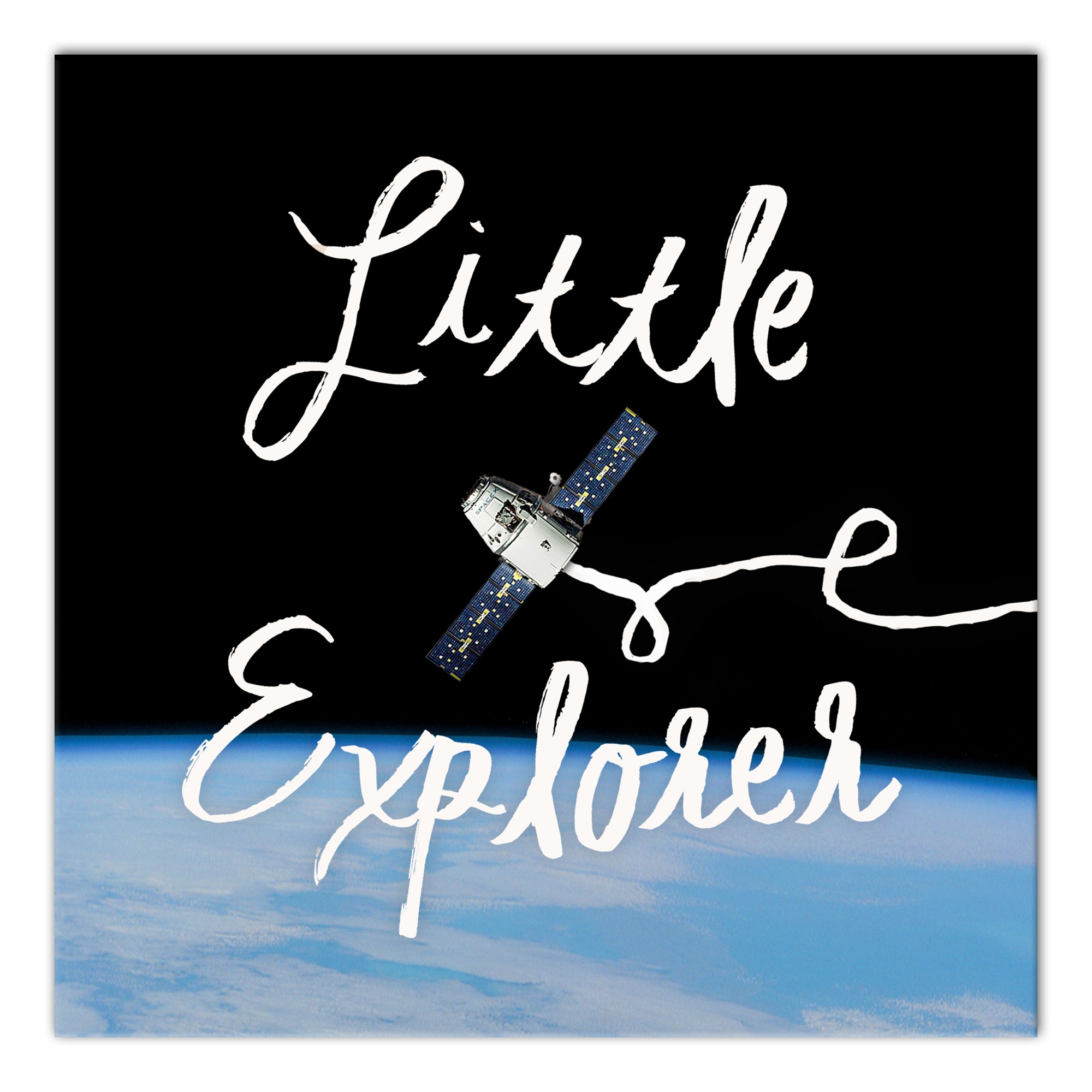 Little Space Explorer Wall Art