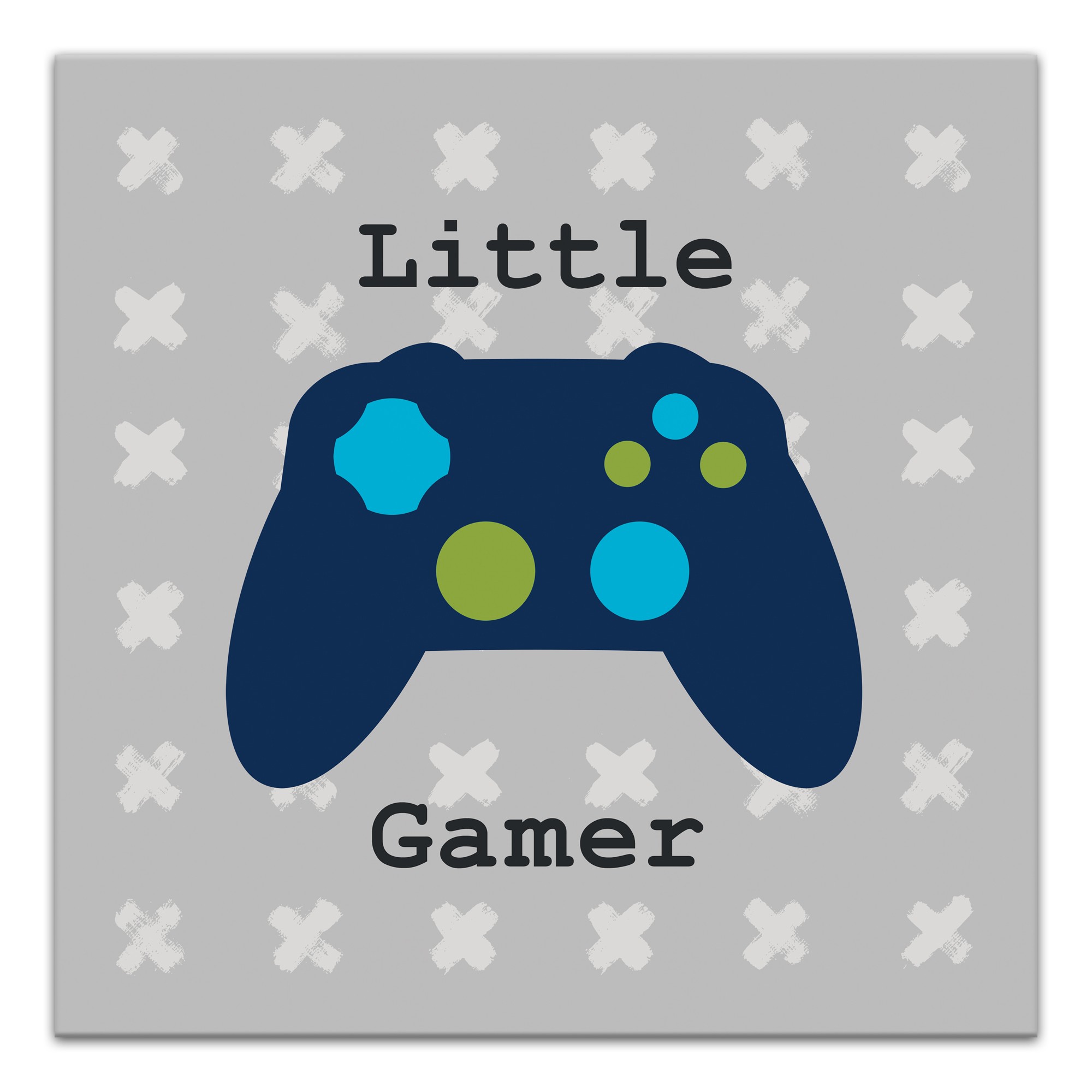 Little Gamer  Wall Art