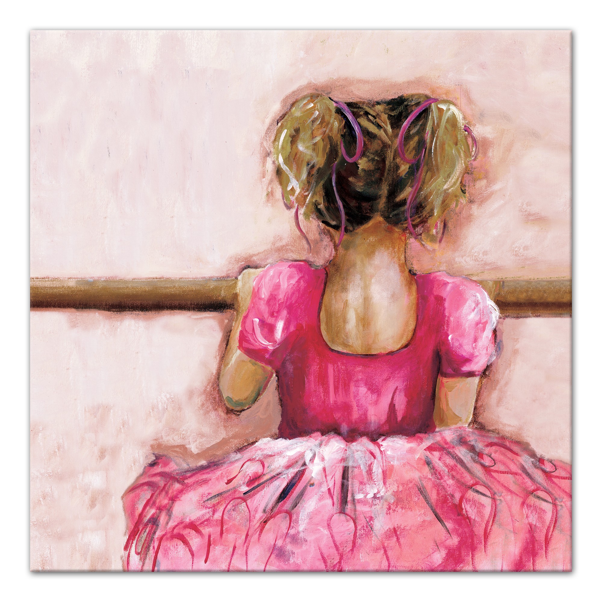 Pink Ballerina  Wall Art