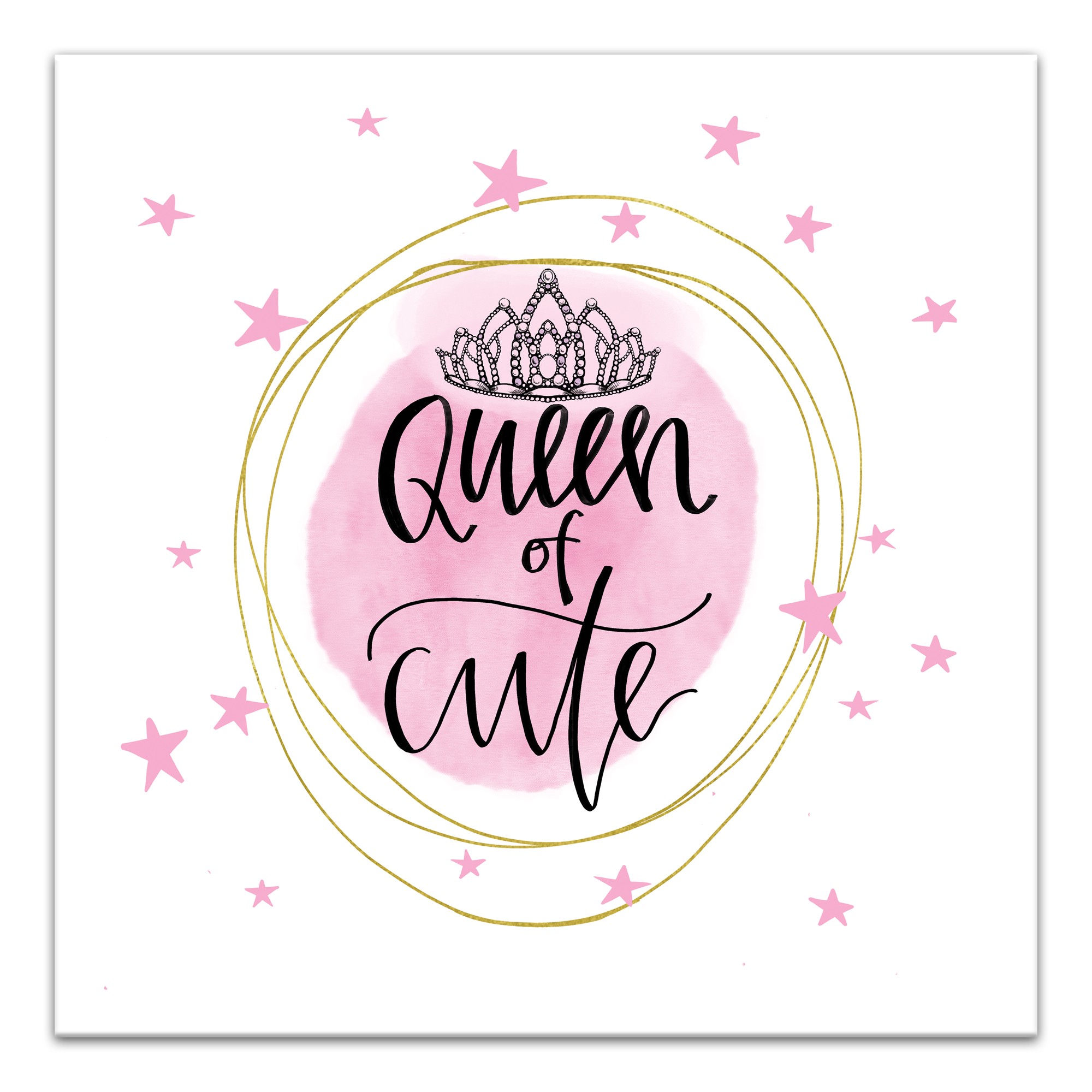 Queen of Cute Wall Art