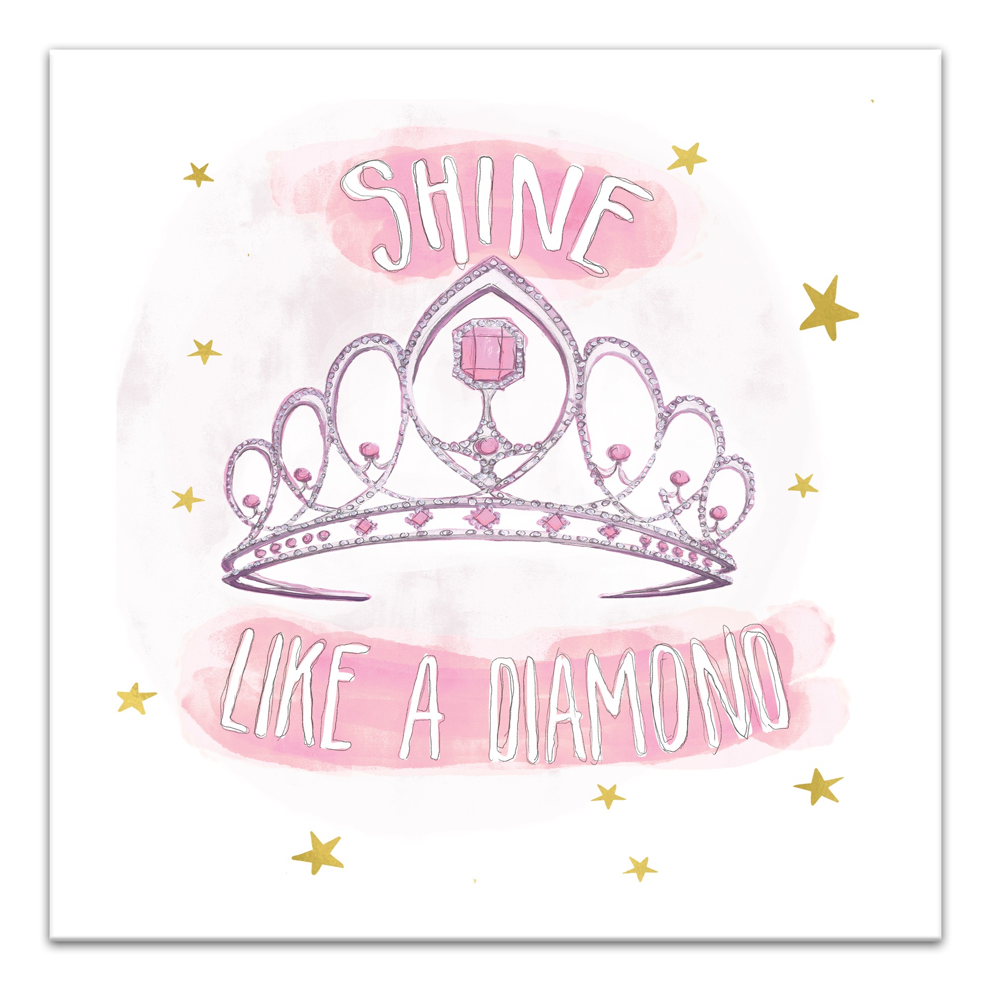 Shine Like a Diamond Wall Art