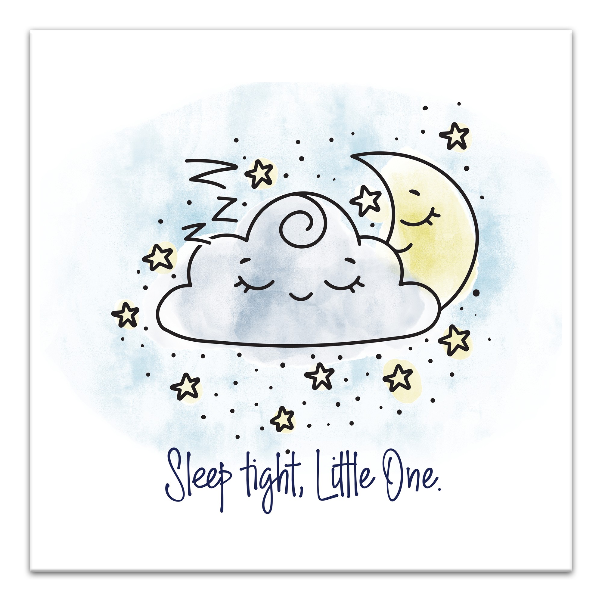 Sleep Tight Little One  Wall Art