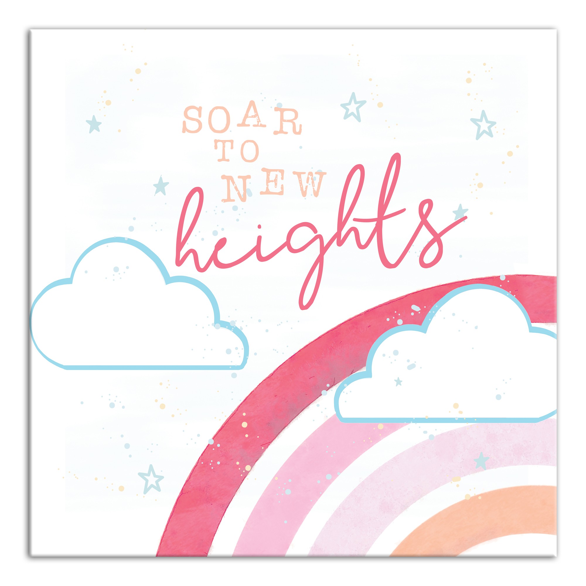 Soar To New Heights Wall Art