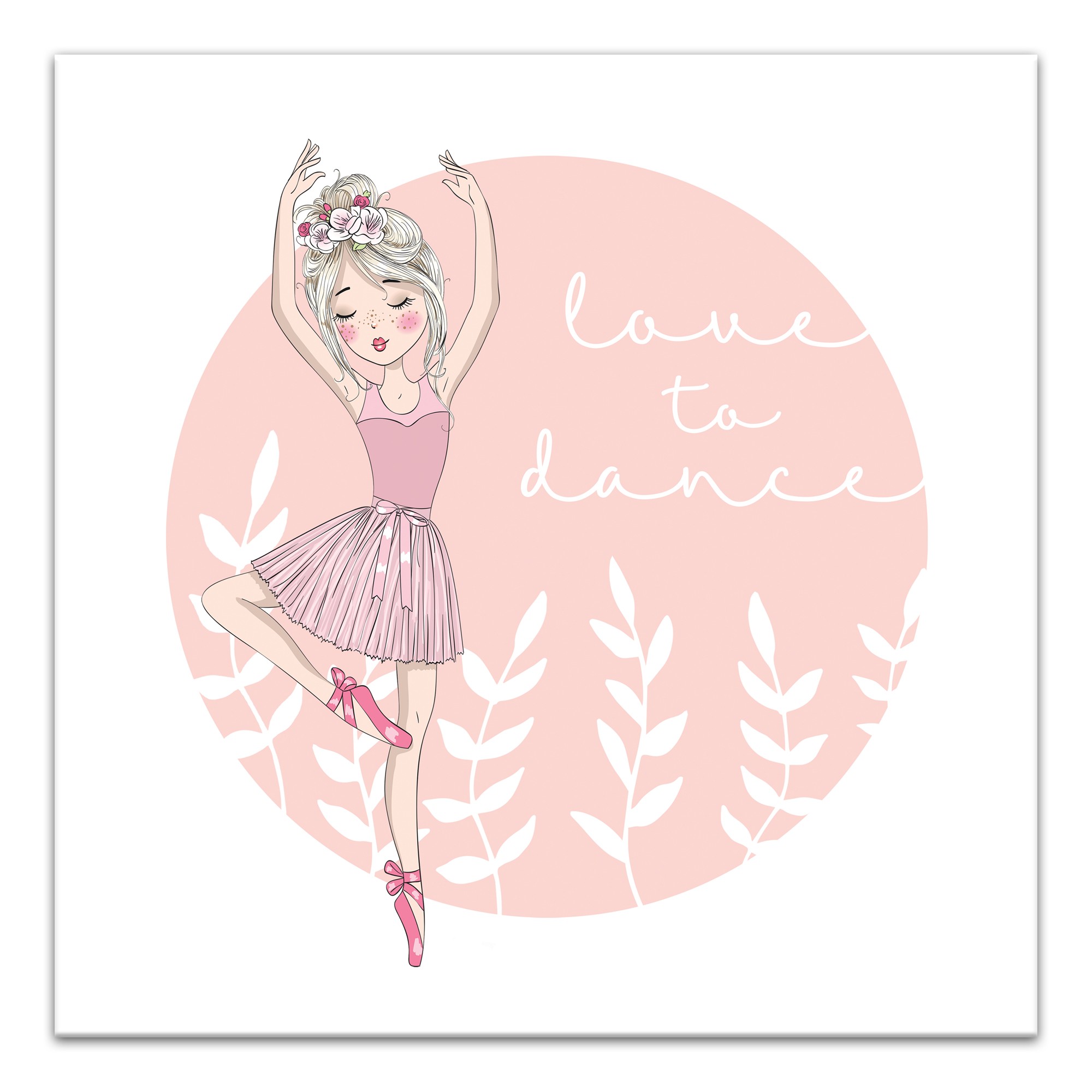 Love to Dance  Wall Art