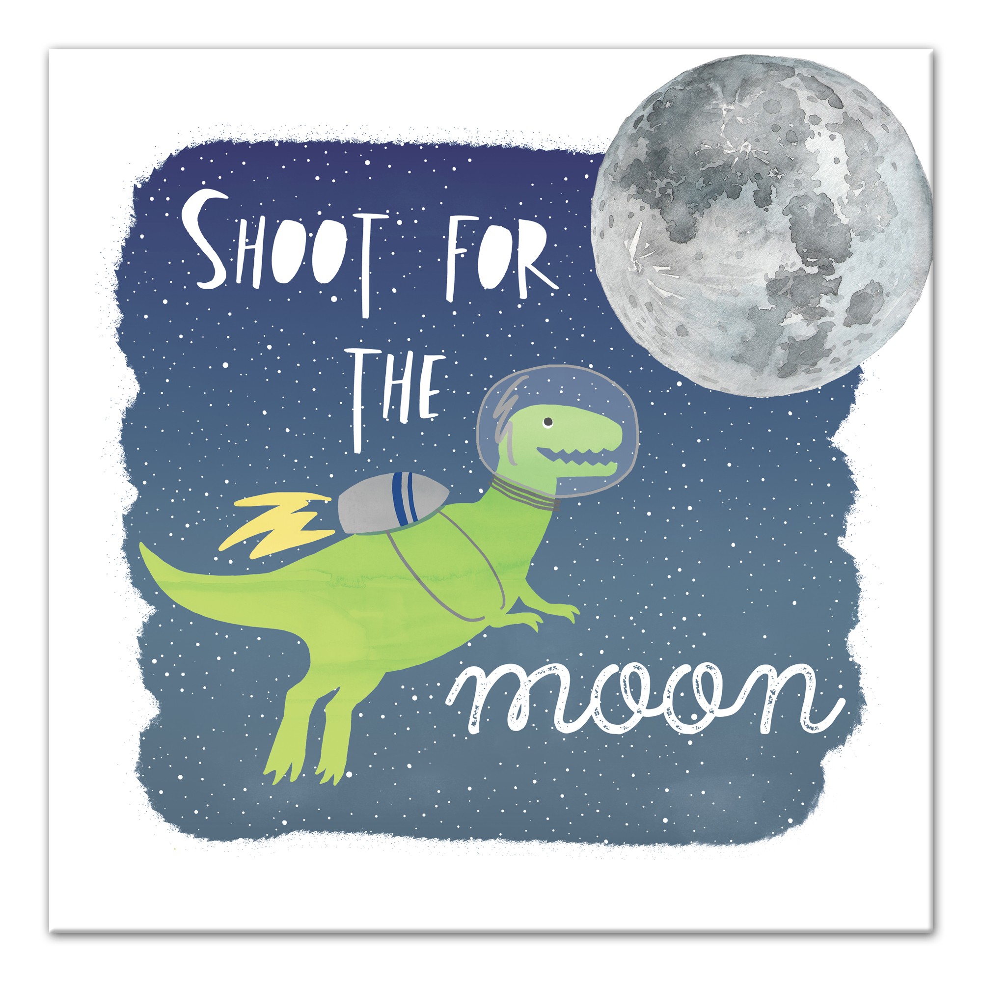 Shoot For The Moon  Wall Art