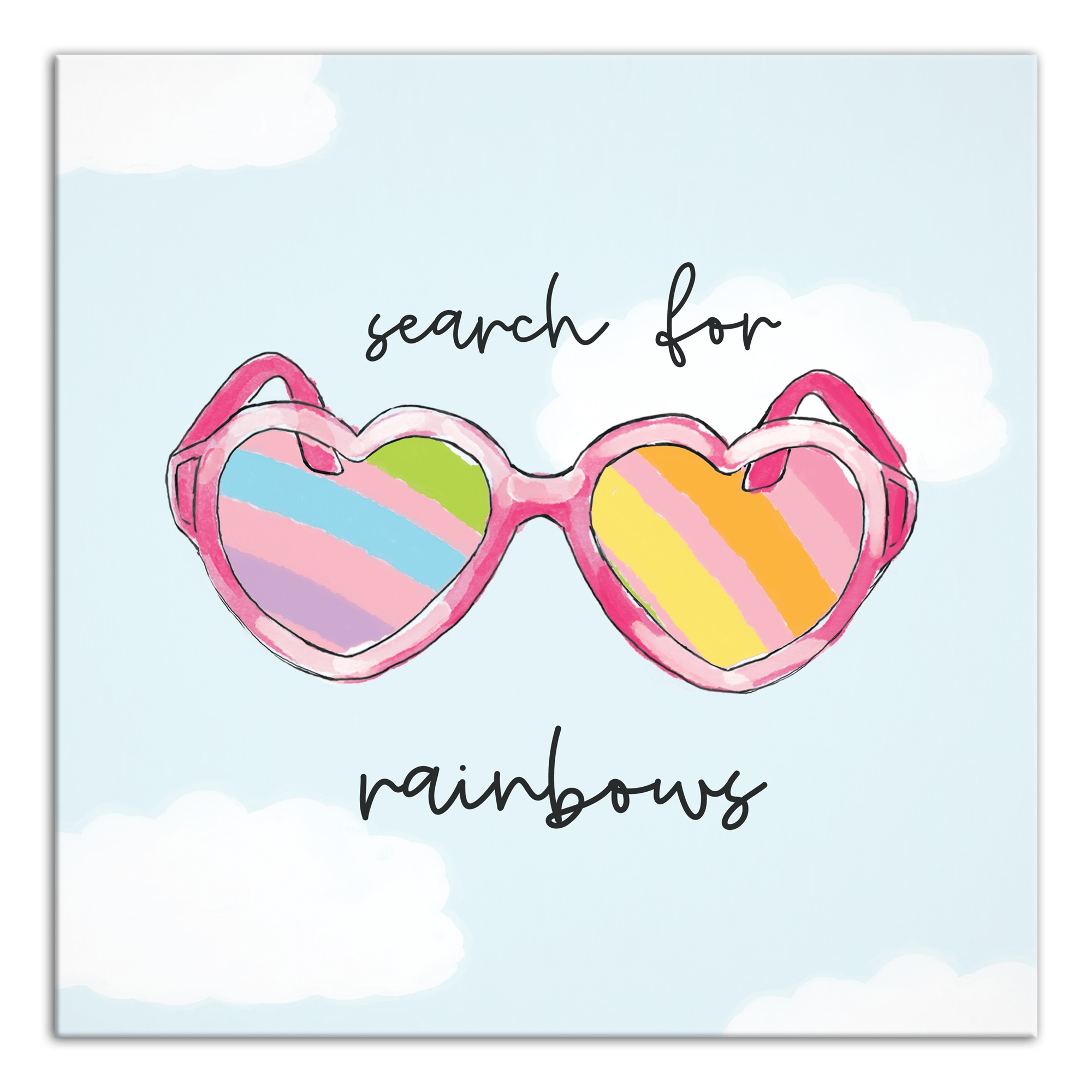 Search For Rainbows Wall Art