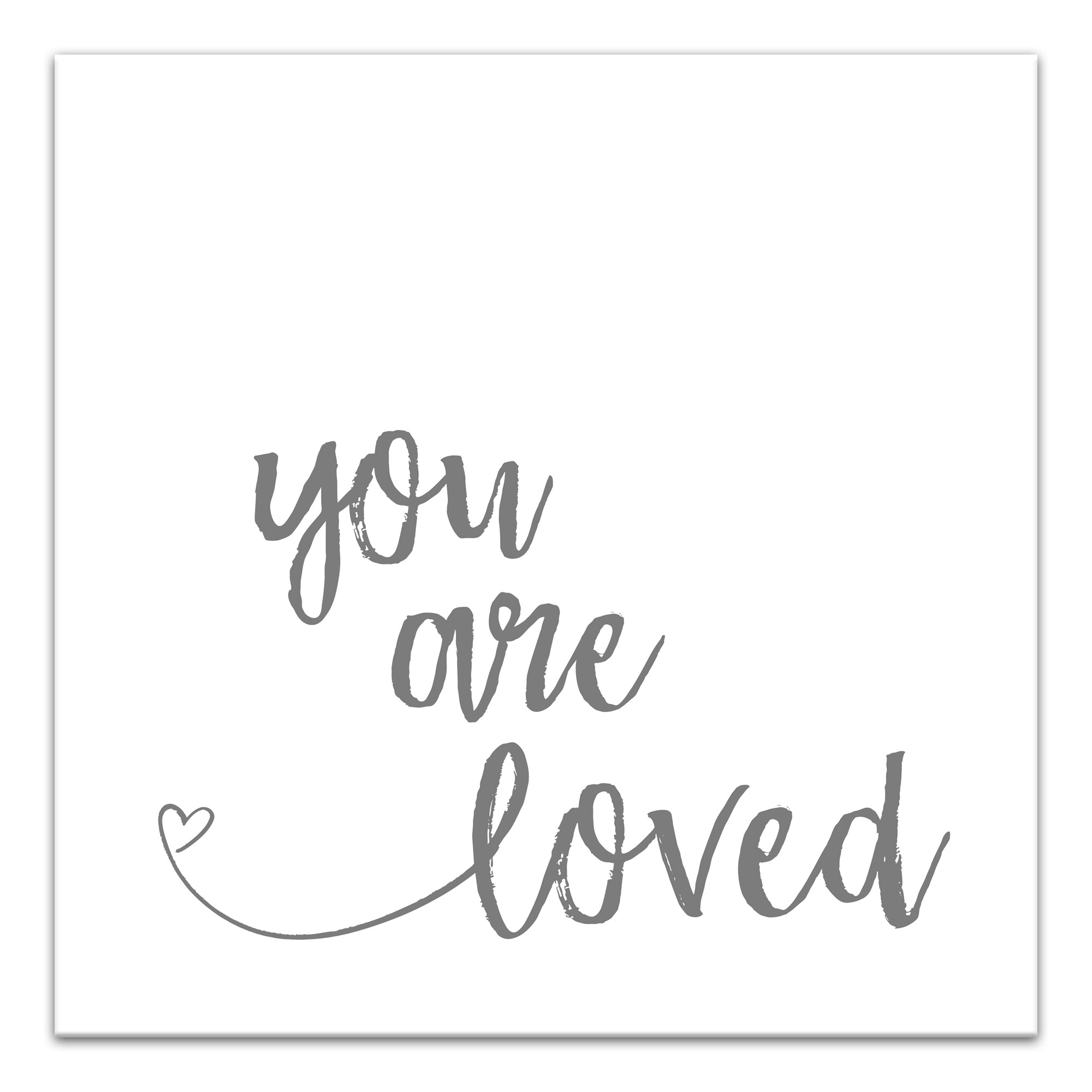 You Are Loved Wall Art