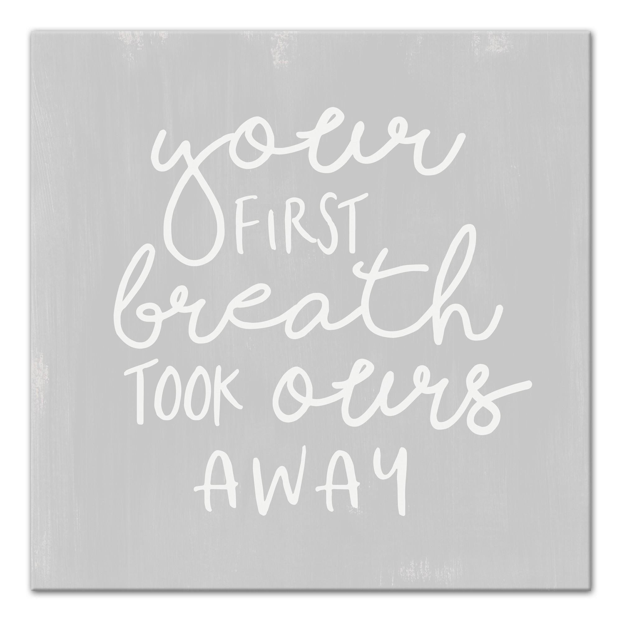 Your First Breath Wall Art