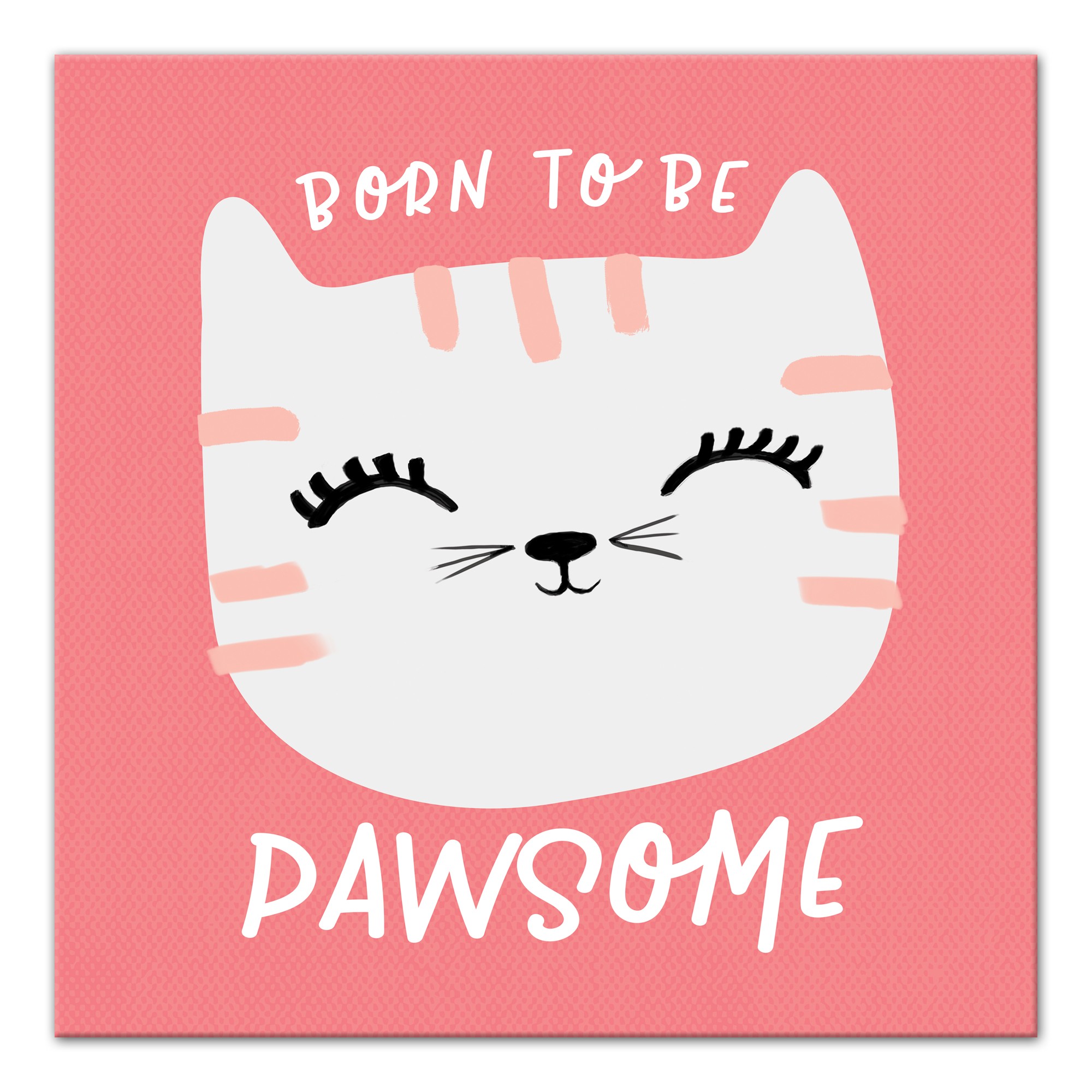 Born To Be Pawsome Wall Art