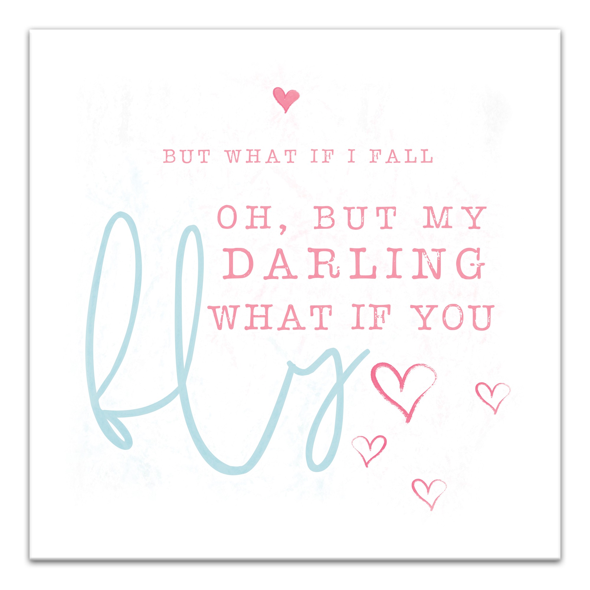 What If You Fly Wall Art