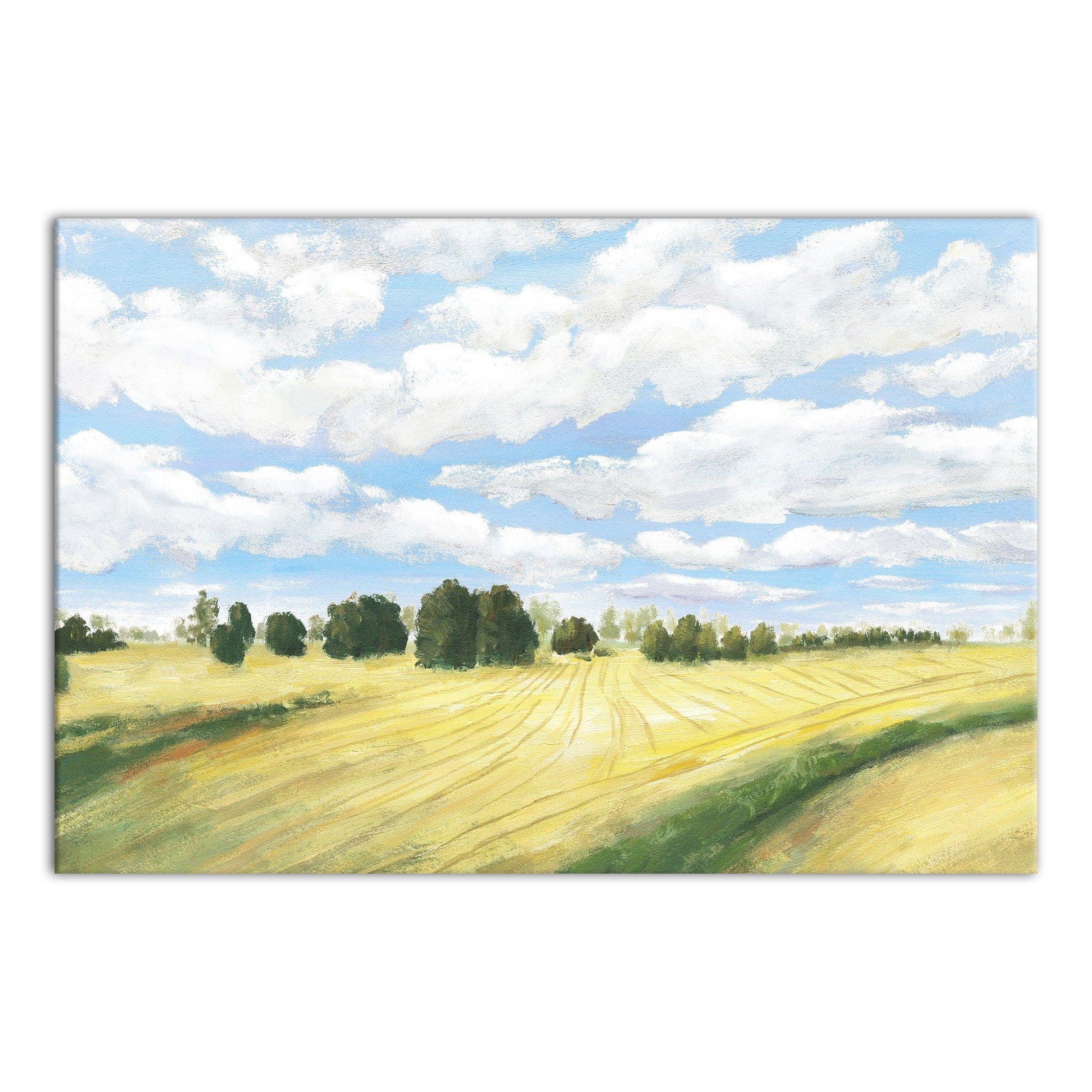 Rolling Rural Landscape Wall Art