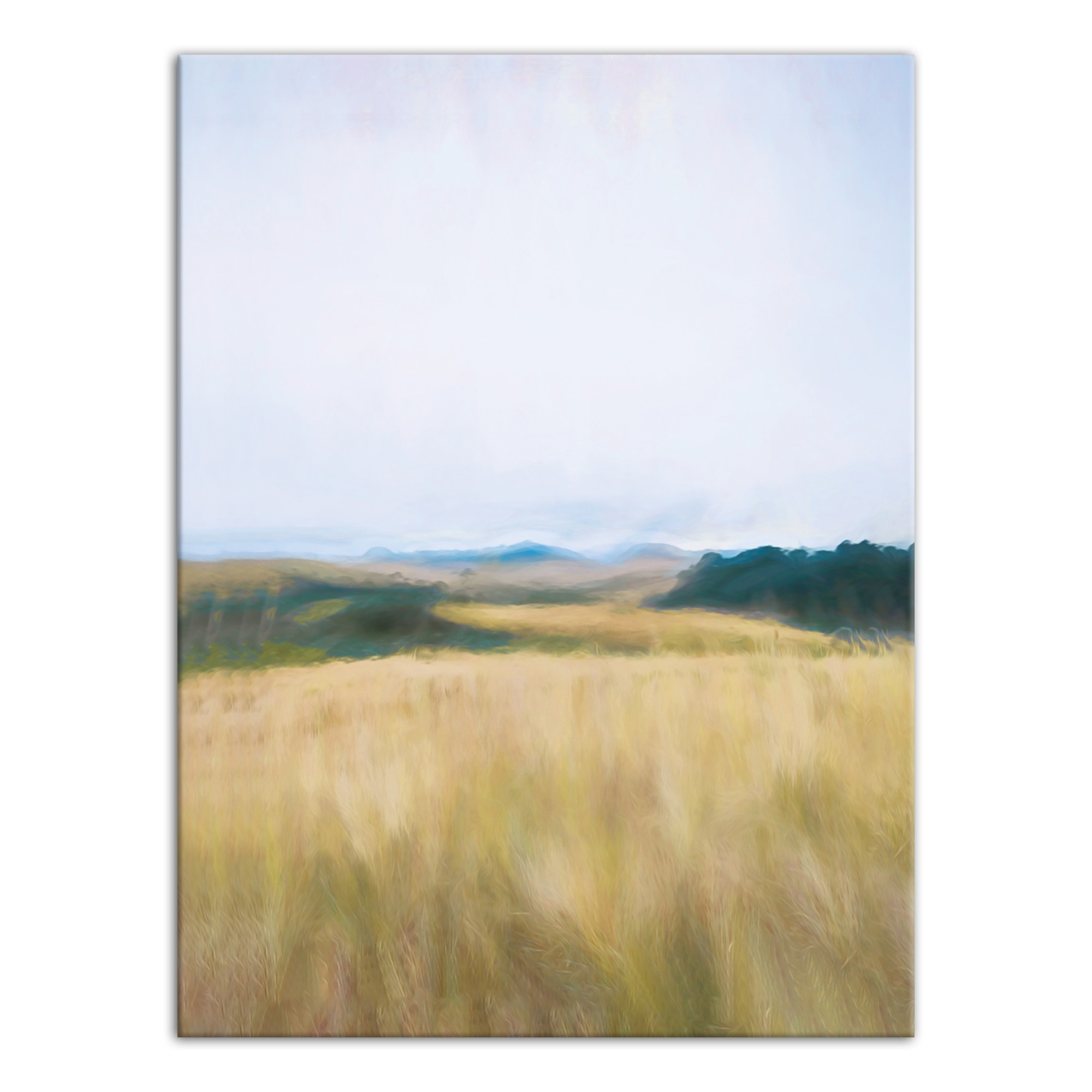 Rolling Hills Landscape Wall Art