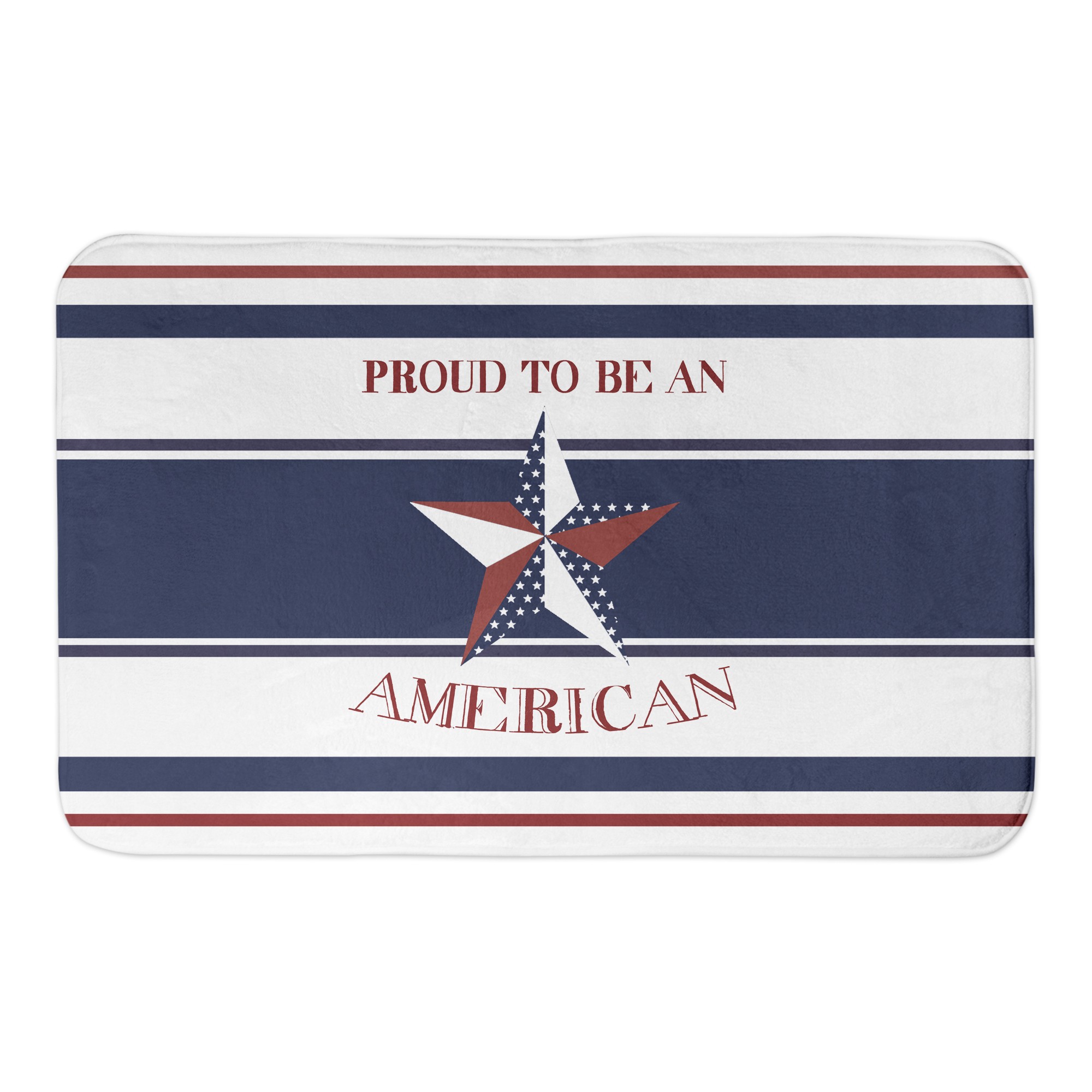 Proud American Star 34x21 Bath Mat