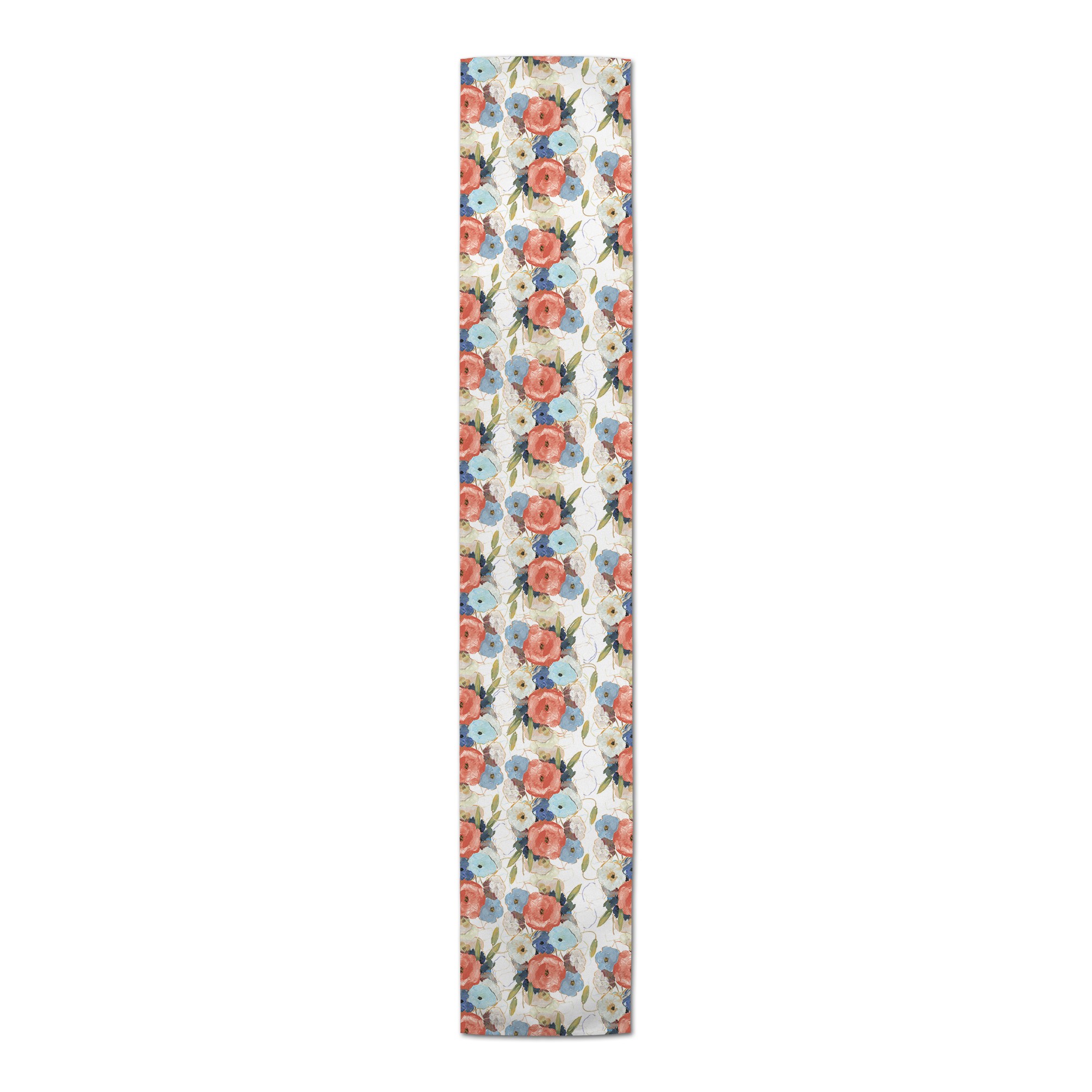 Colorful Flowers Runner