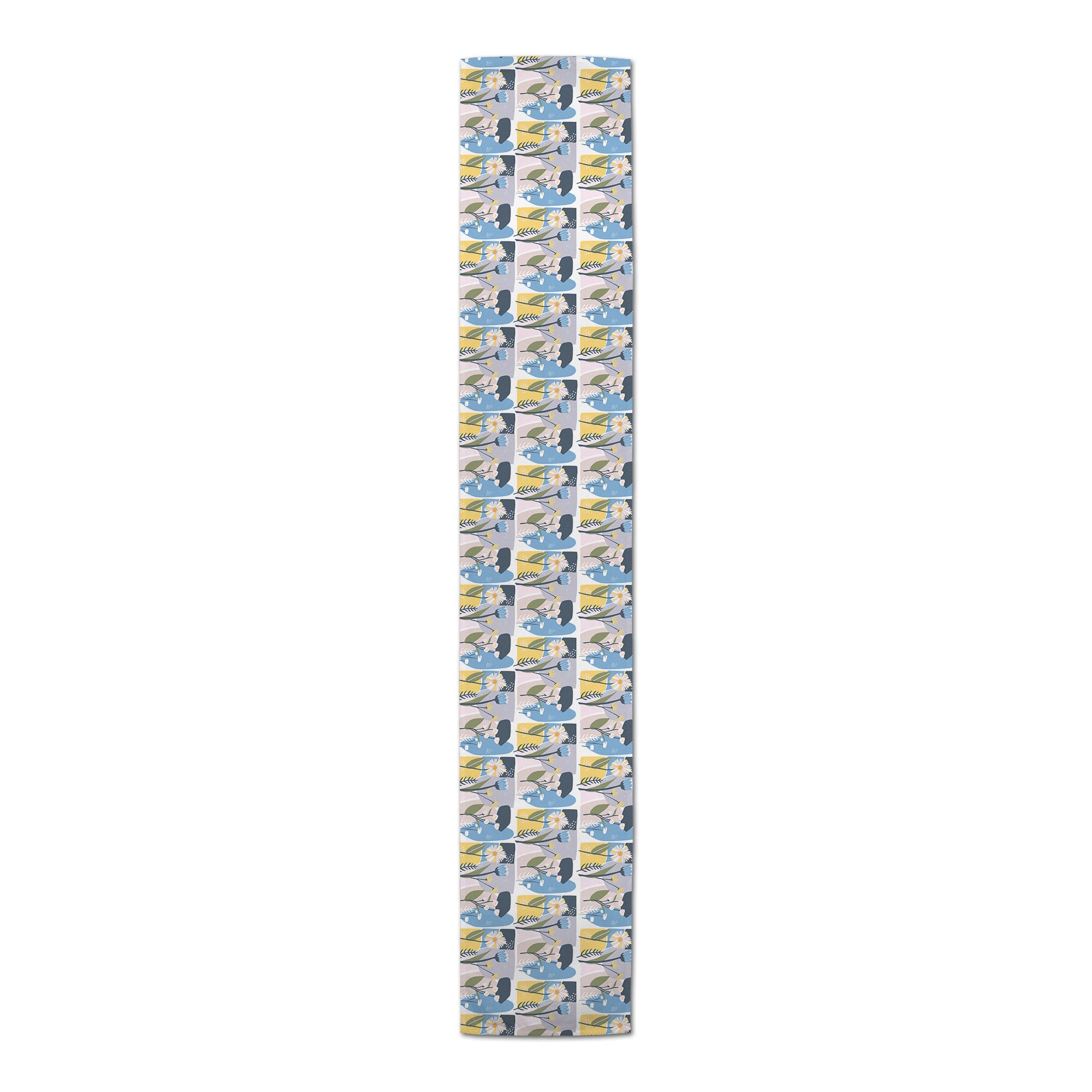 Floral Shapes Runner