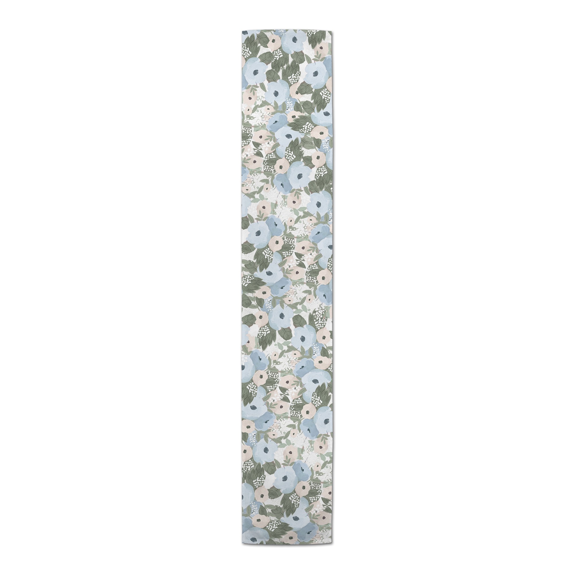 Painty Flowers  Runner