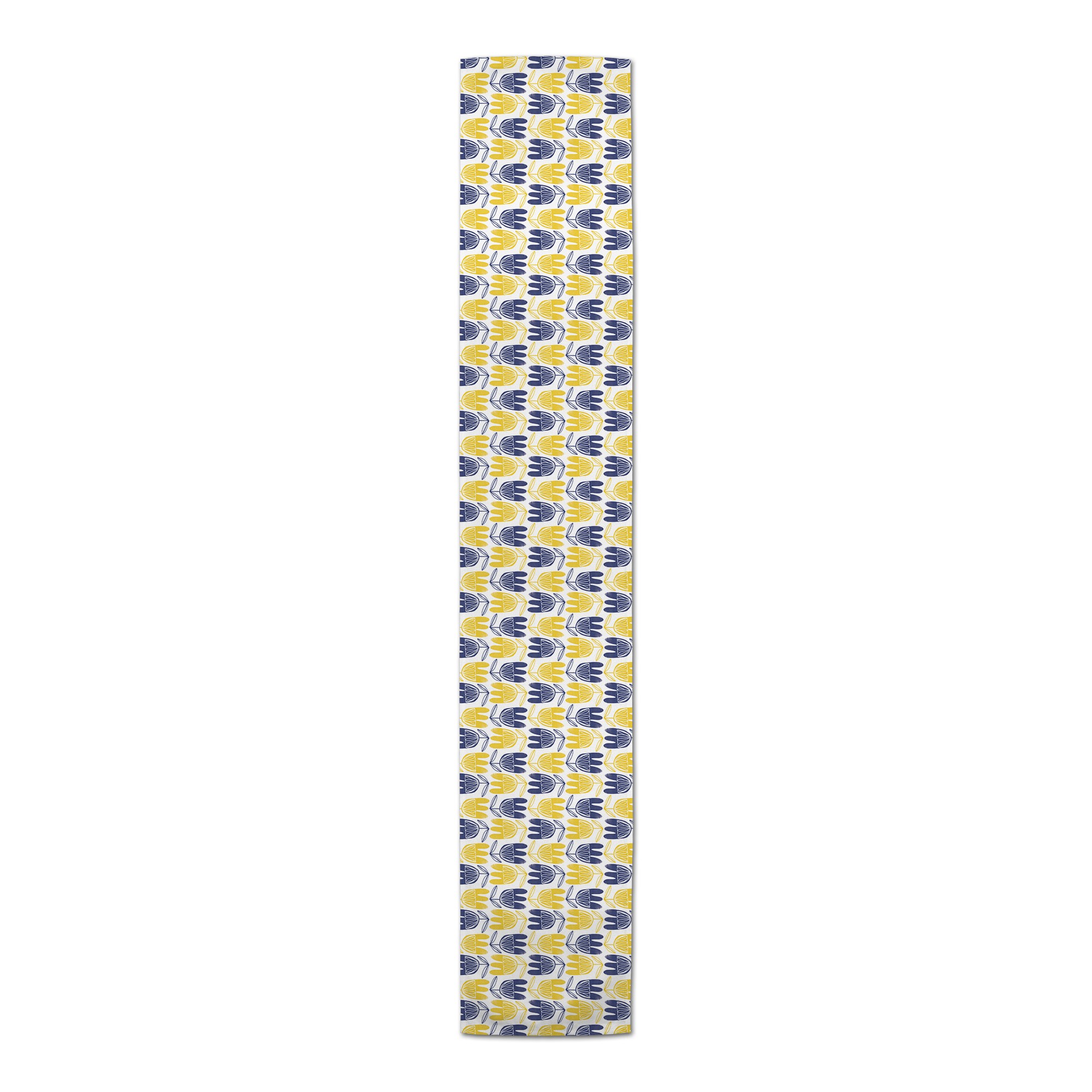 Mid Mod Florals  Runner
