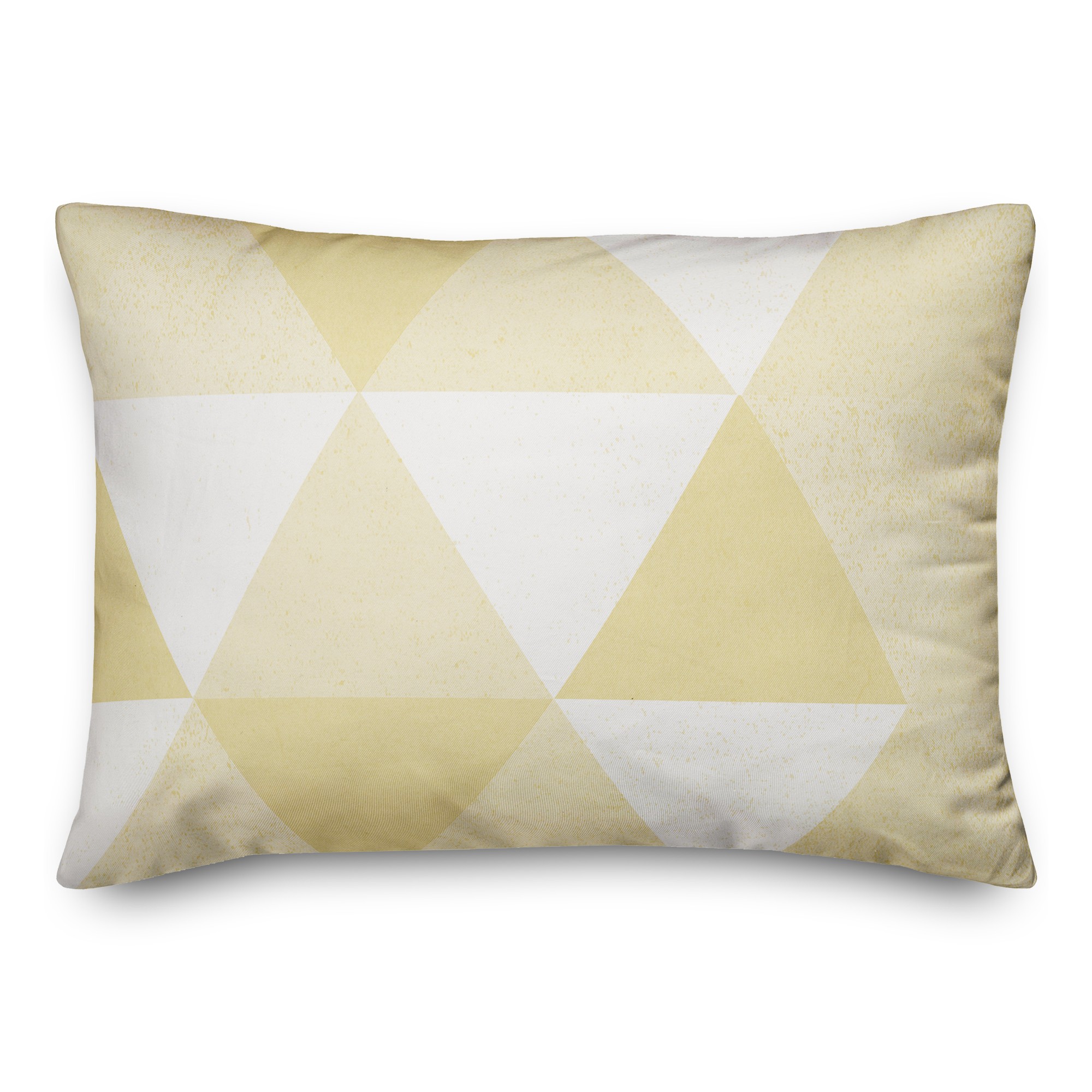 Modern Tri-Block  Pillow