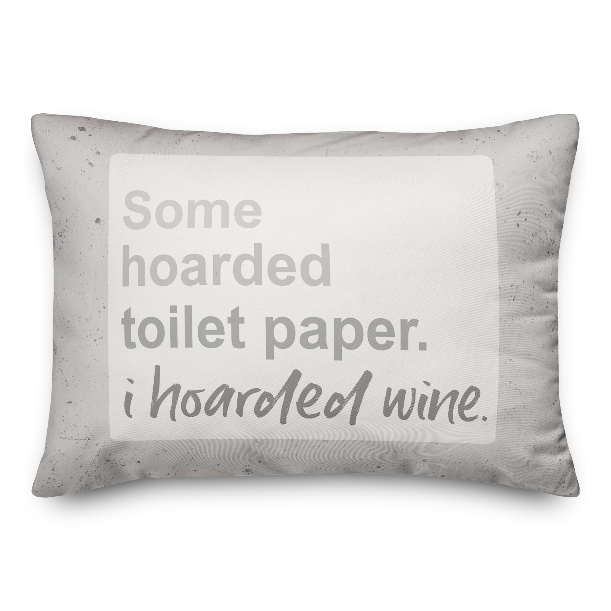 Hoarded Wine 14x20 Spun Poly Pillow