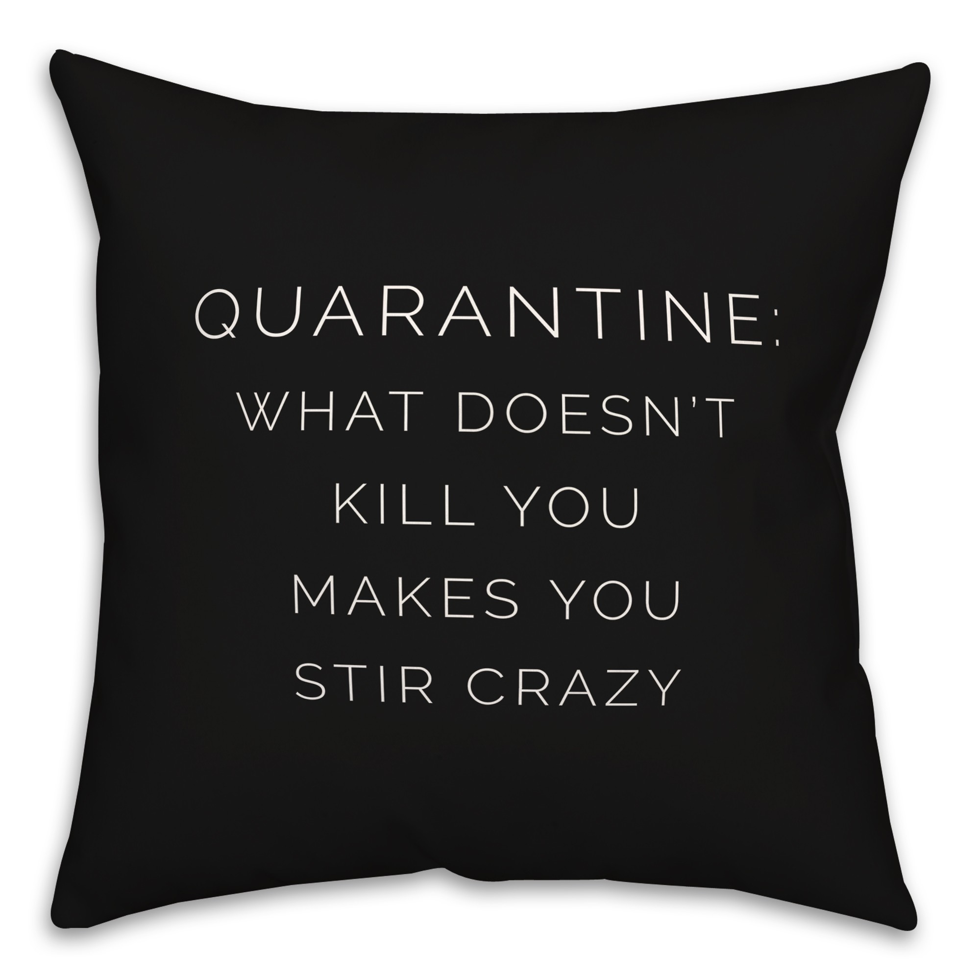 Stir Crazy 18x18 Spun Poly Pillow