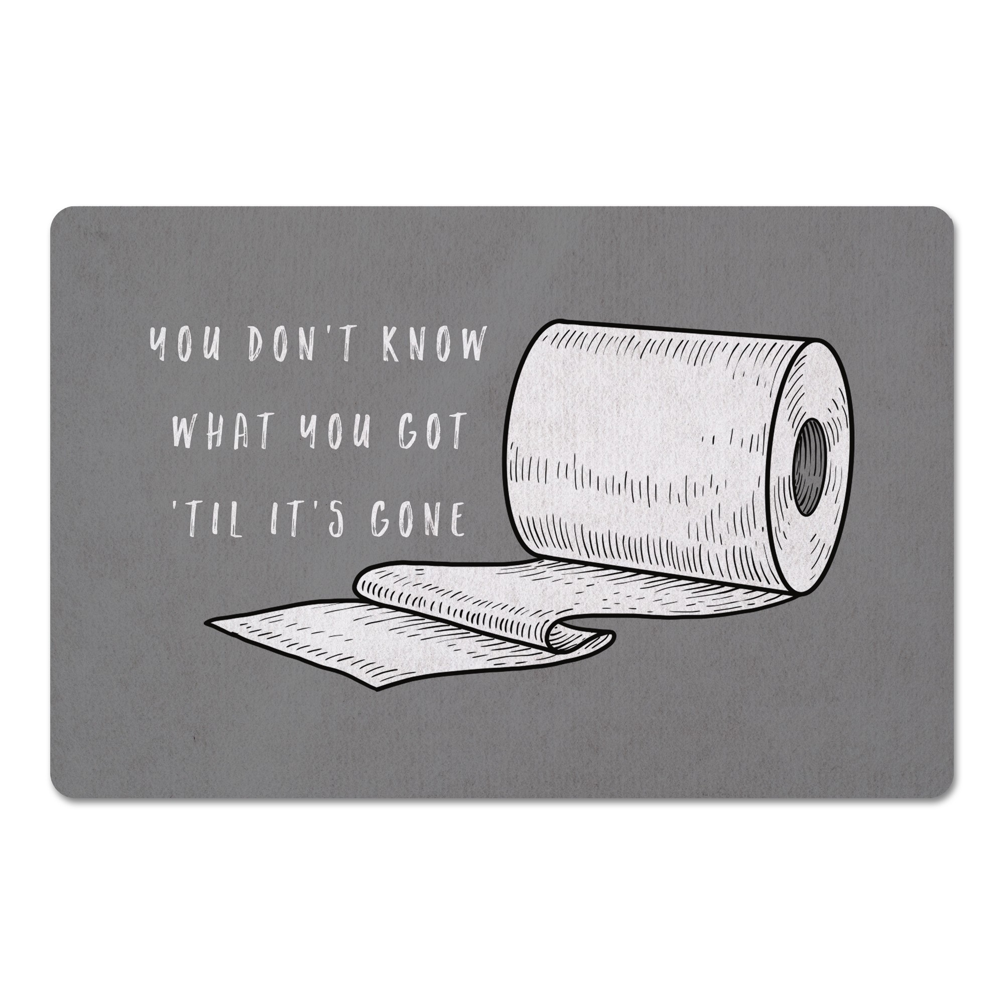 Until It's Gone 27x18 Floor Mat