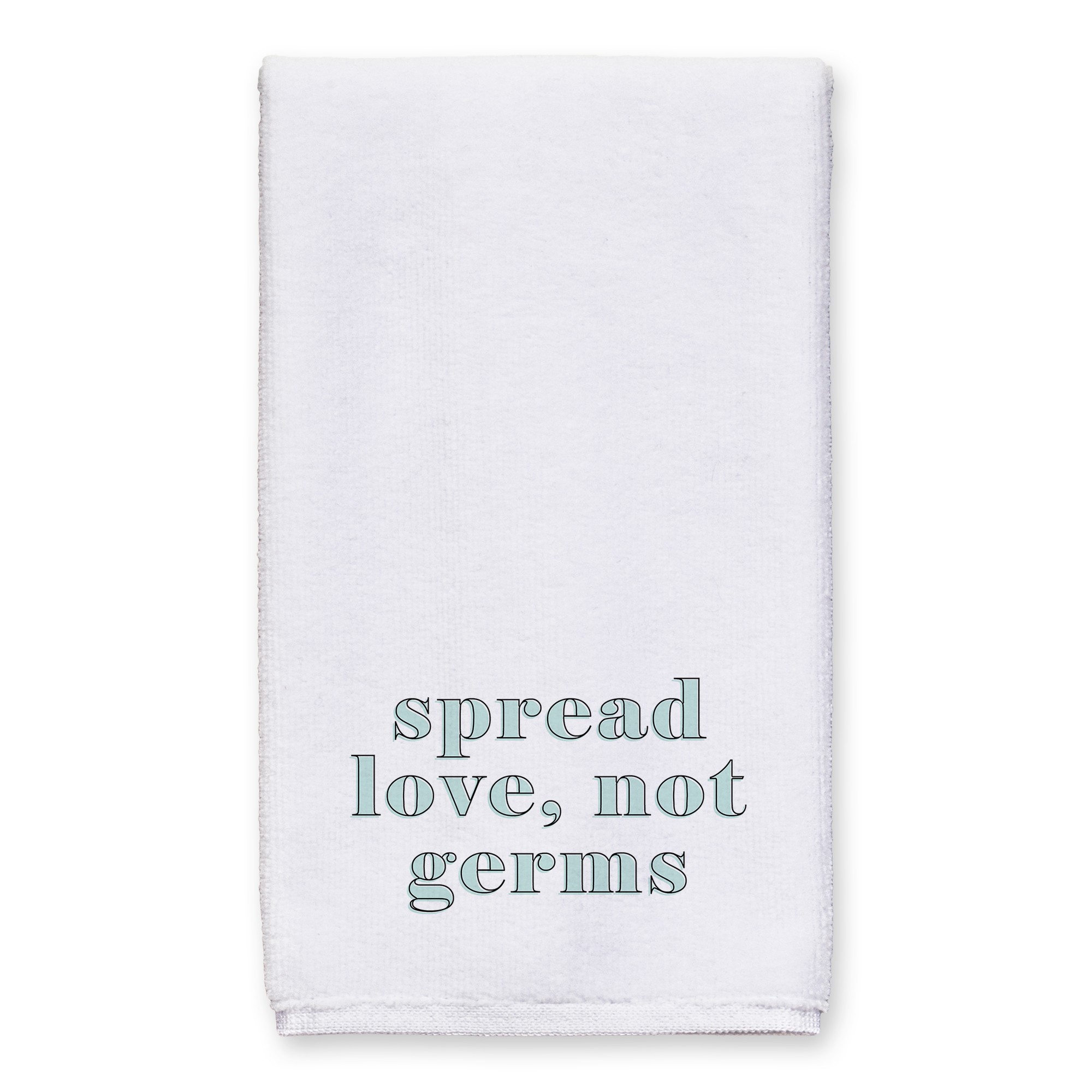 Love Not Germs 16x25 Towel