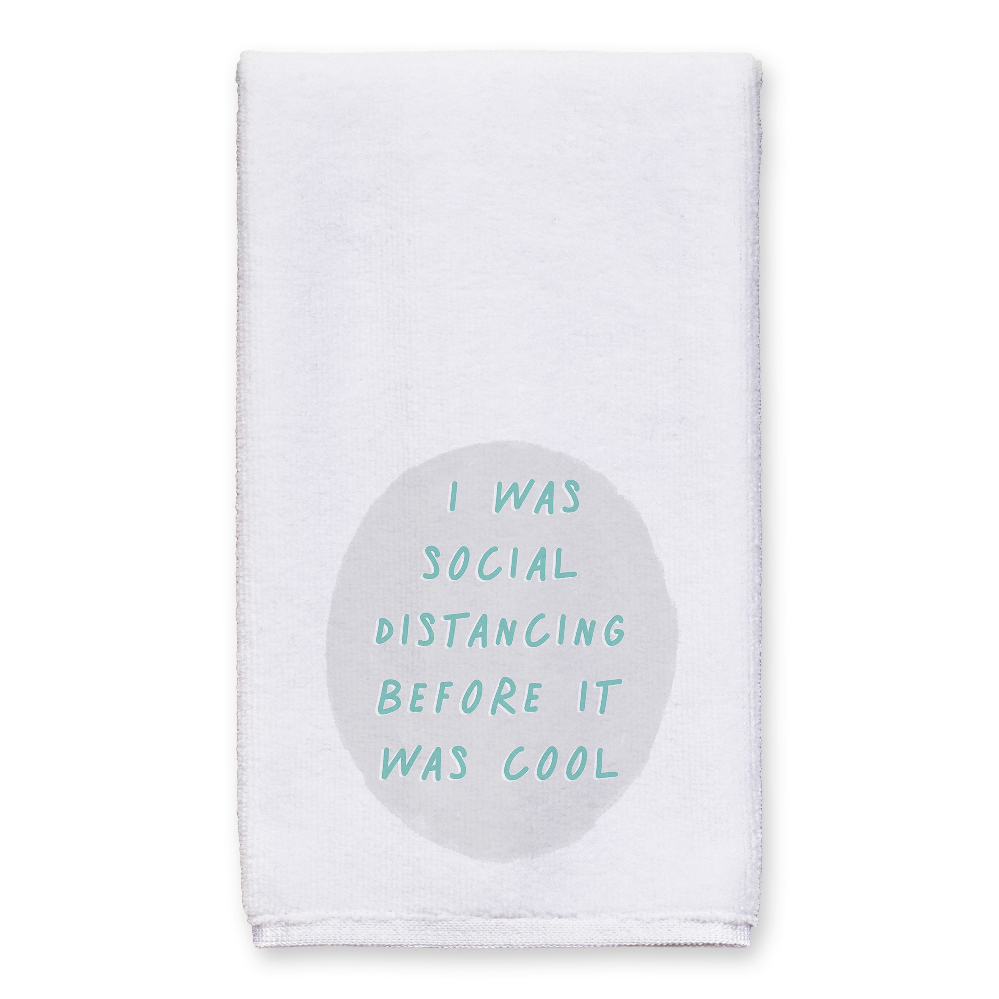 Social Distancing 16x25 Towel