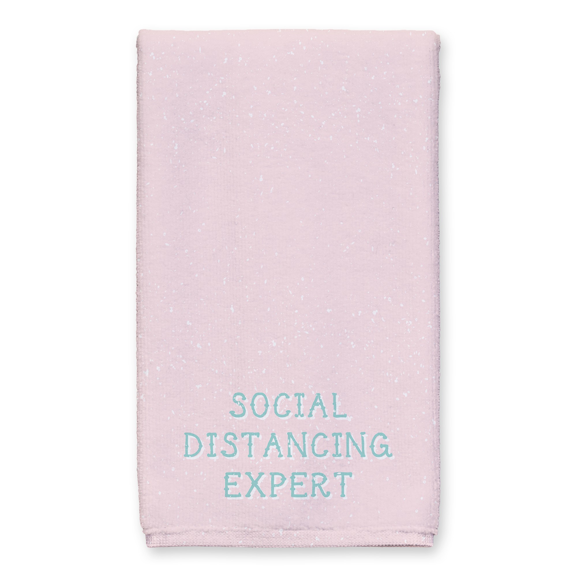 Social Distancing Expert 16x25 Towel